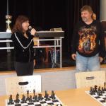 Šachový turnaj o pohár starostky