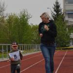 Dětská atletická liga - přespolní běh rodinných dvojic