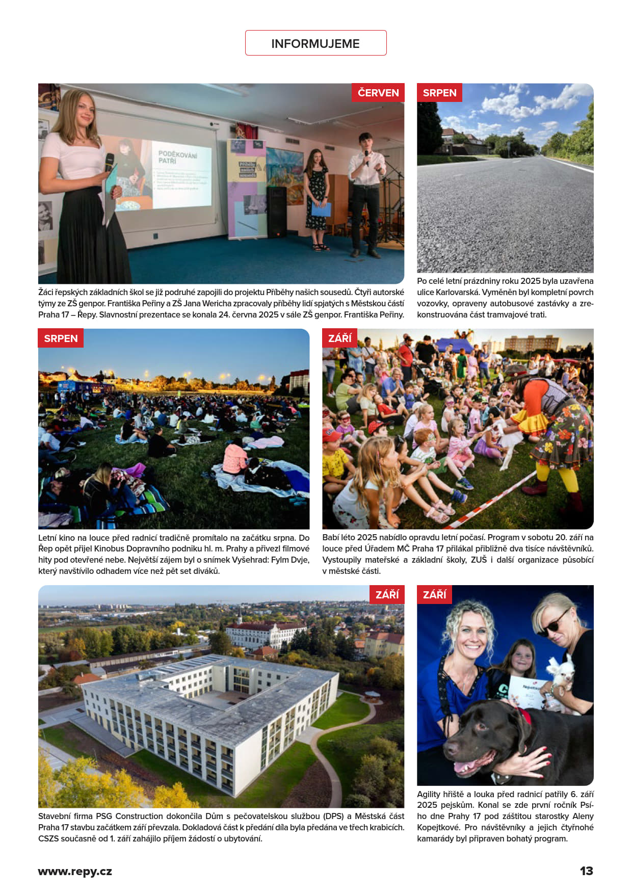 Řepská 17 - strana 13