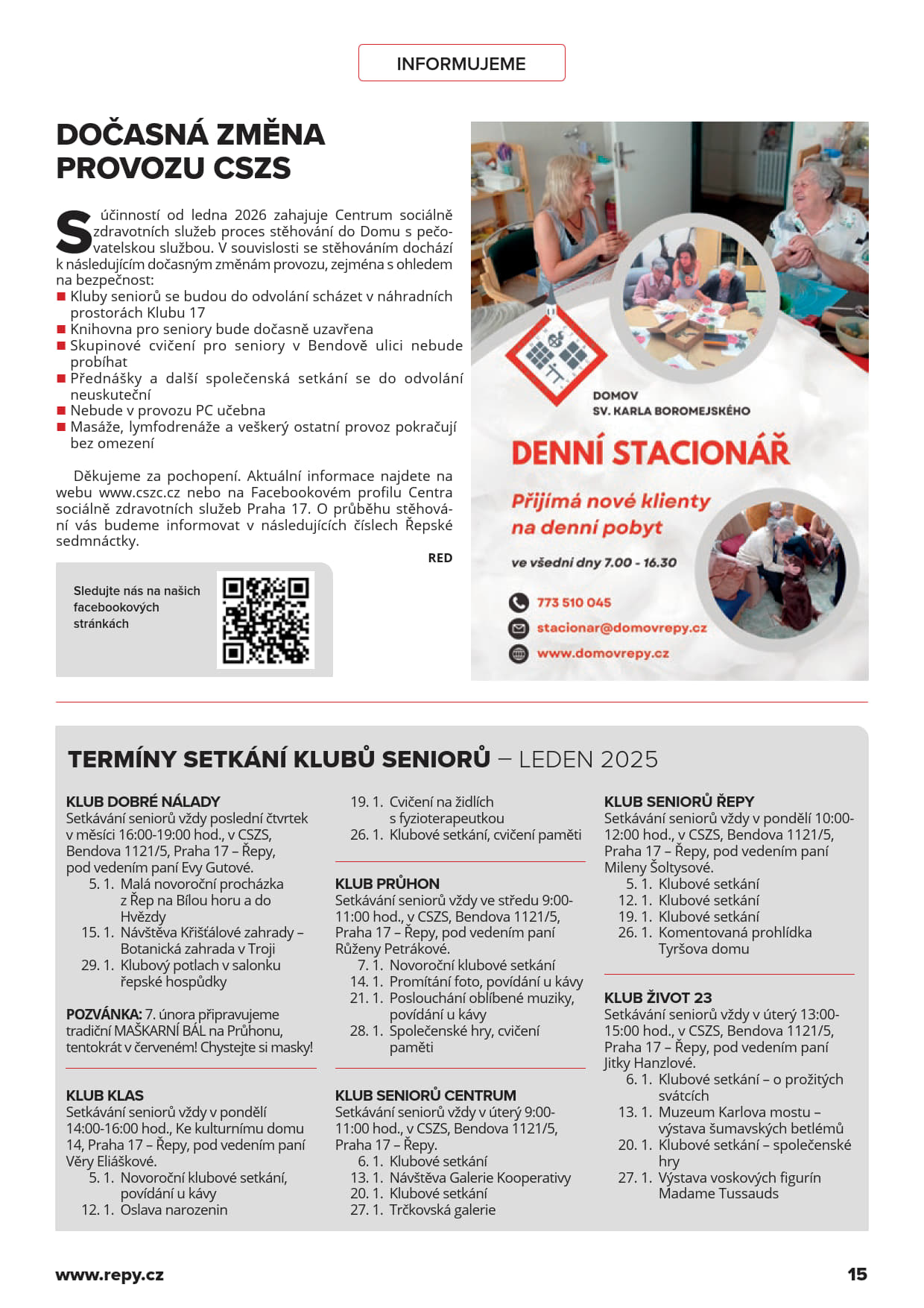 Řepská 17 - strana 15