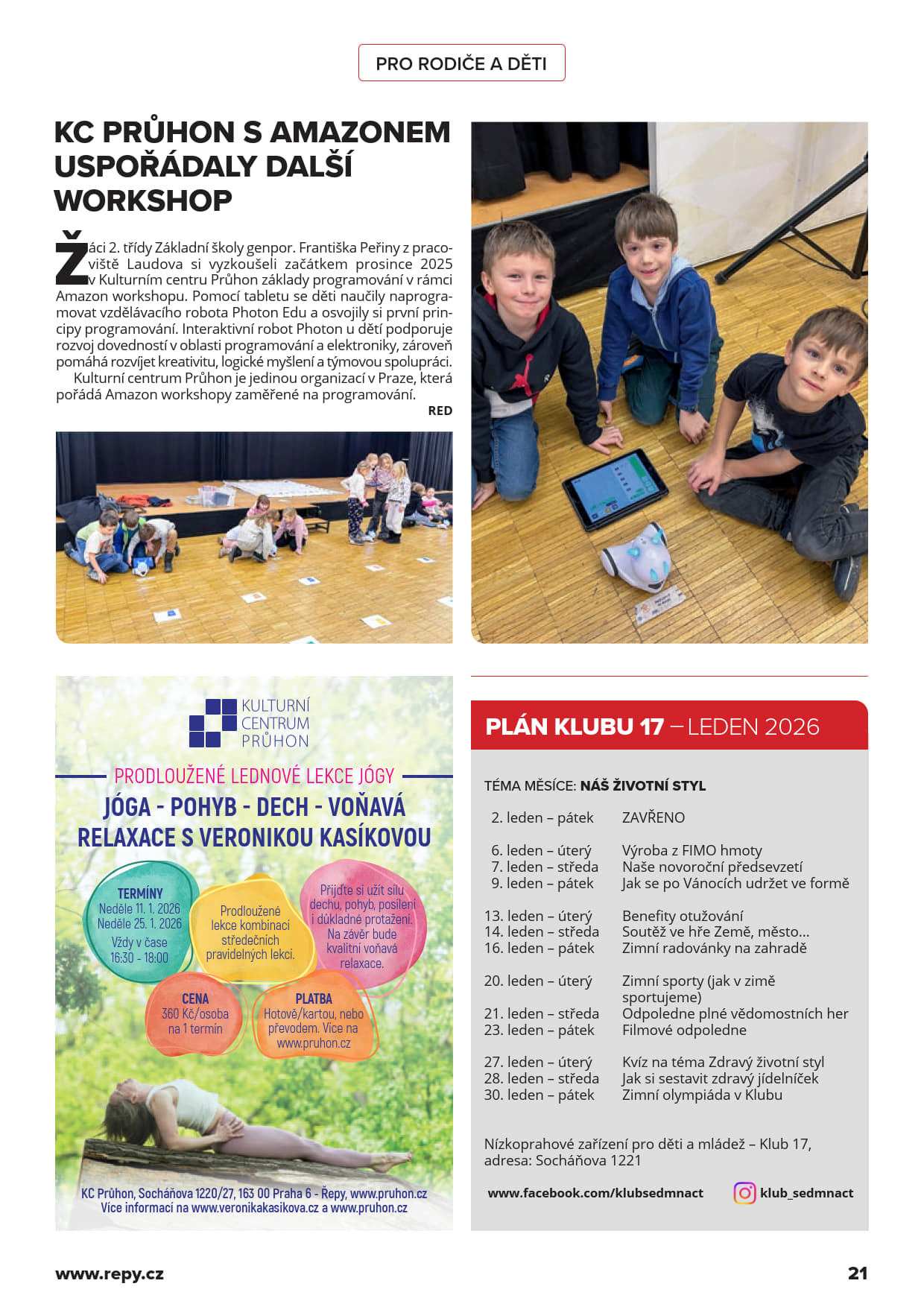 Řepská 17 - strana 21