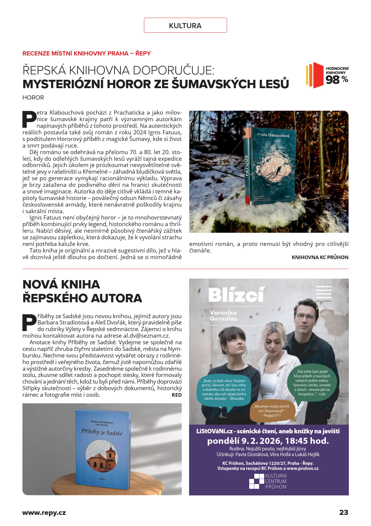 Řepská 17 - strana 23