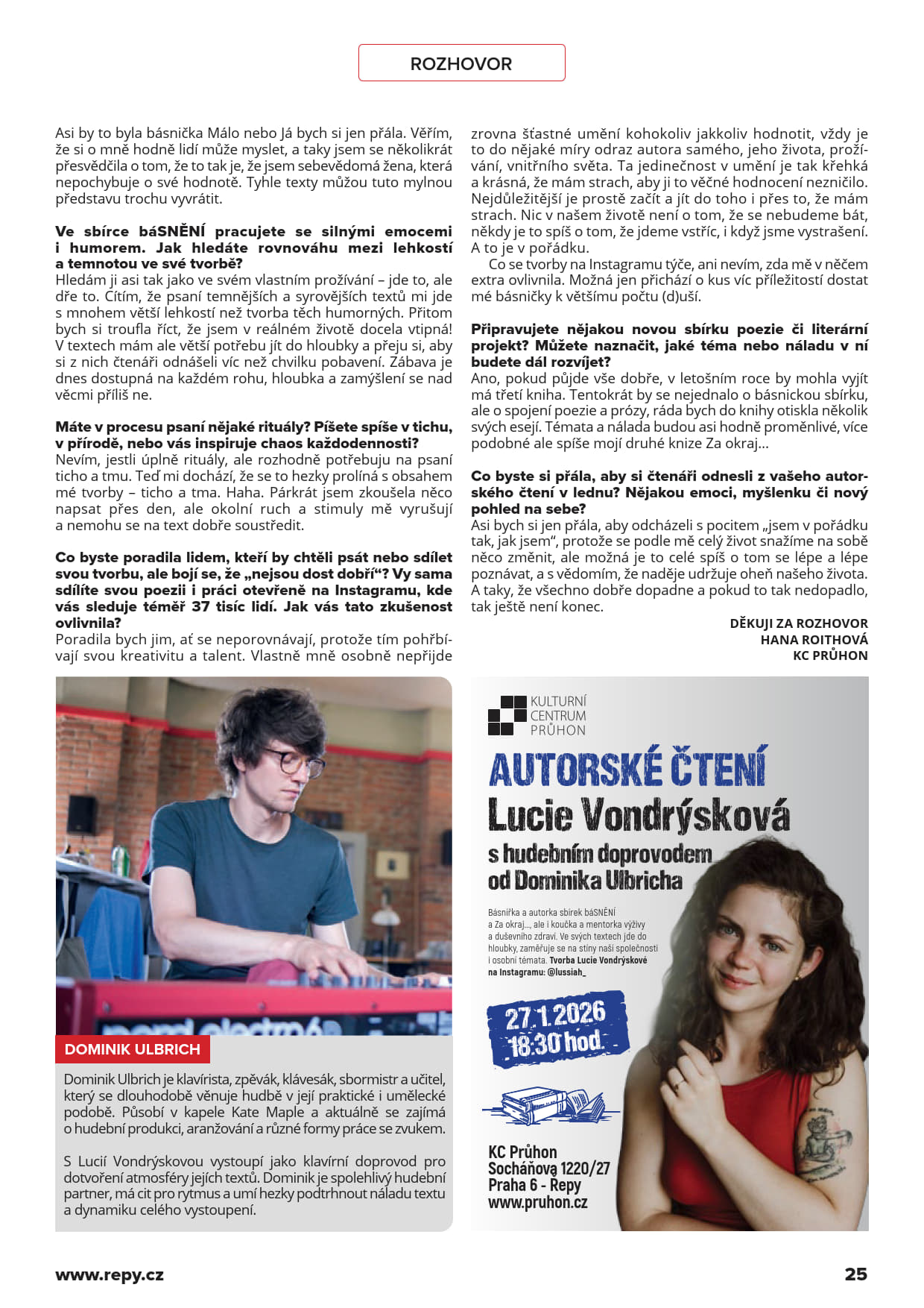 Řepská 17 - strana 25