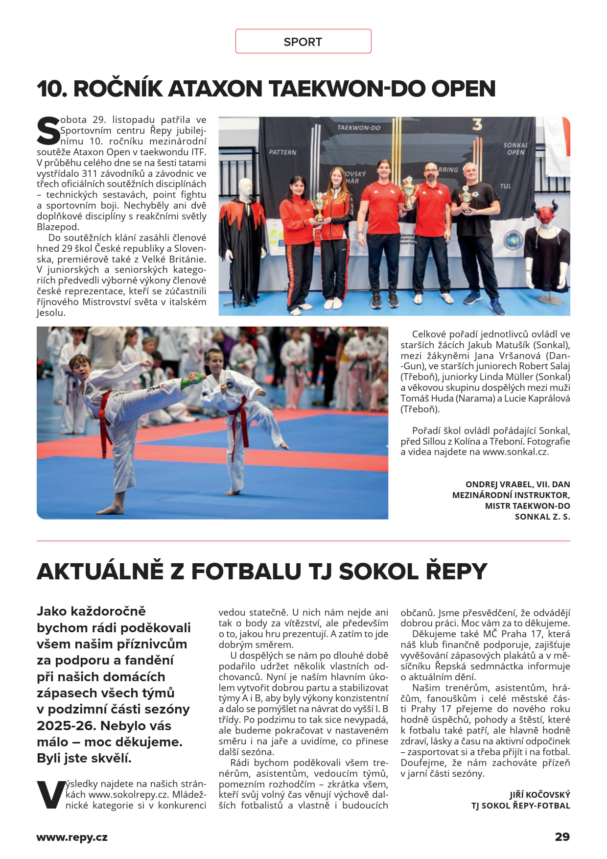 Řepská 17 - strana 29