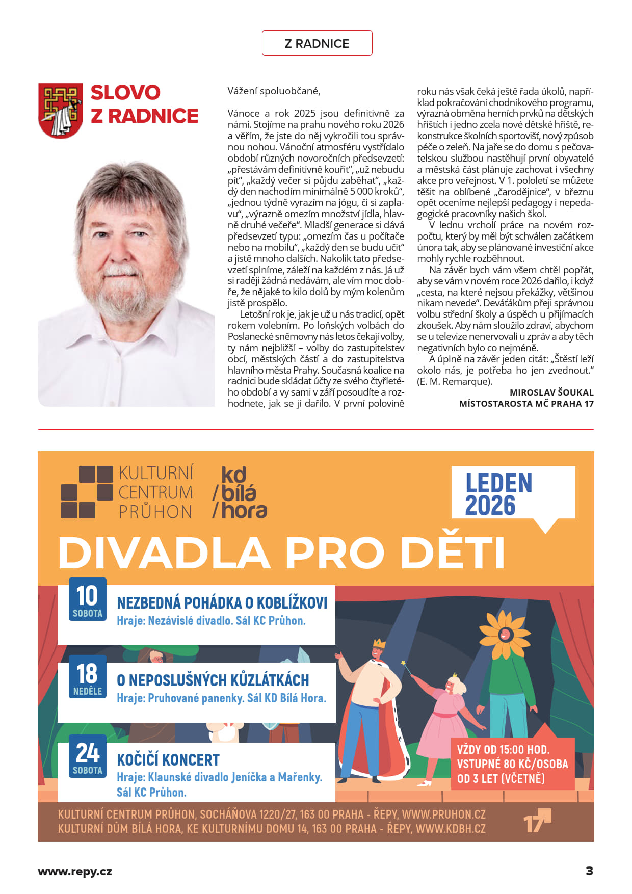 Řepská 17 - strana 3