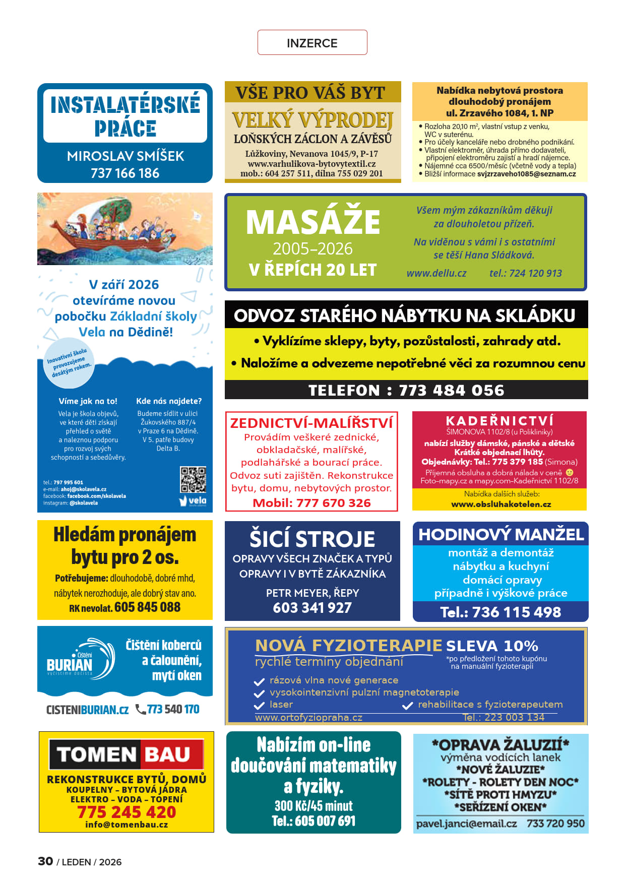 Řepská 17 - strana 30