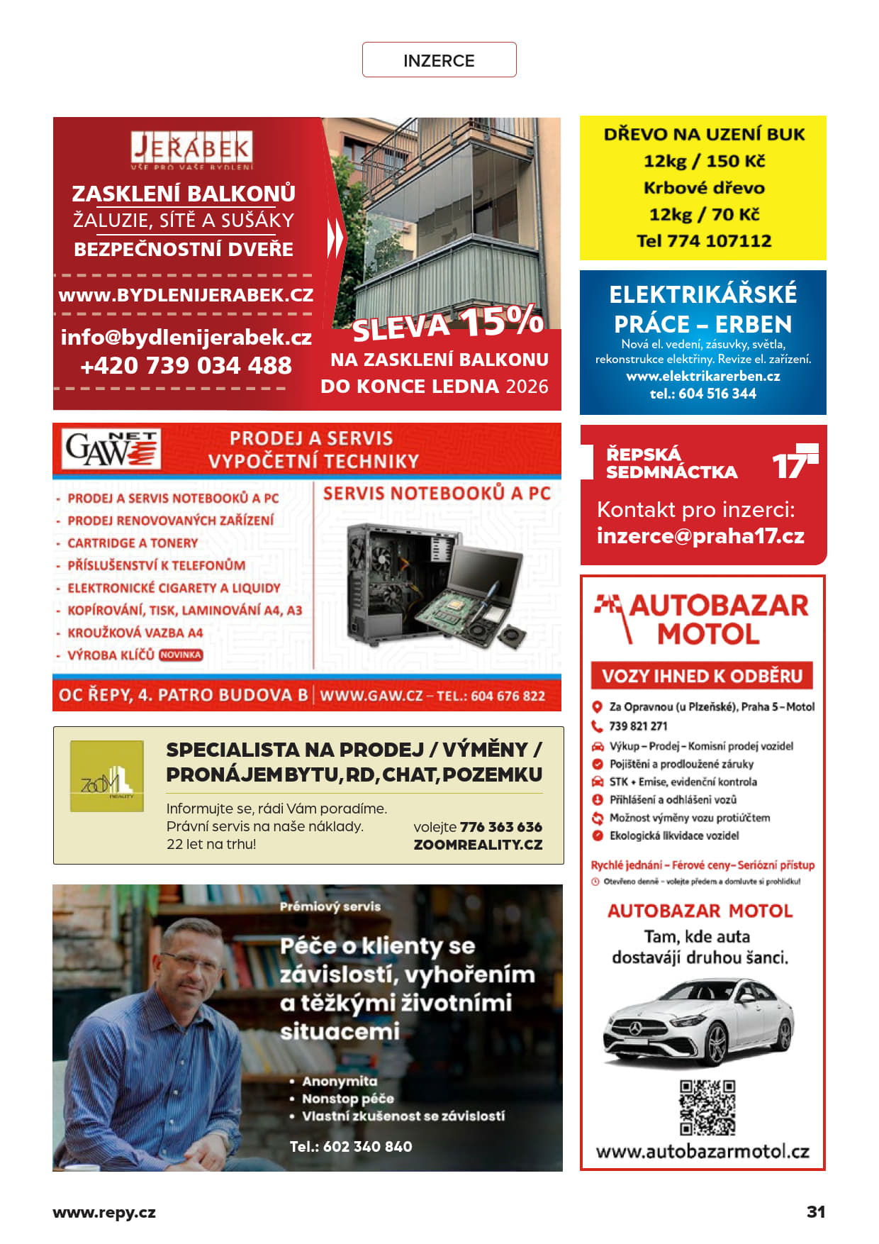 Řepská 17 - strana 31