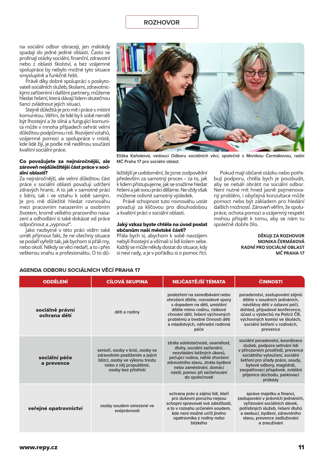 Řepská 17 - strana 11