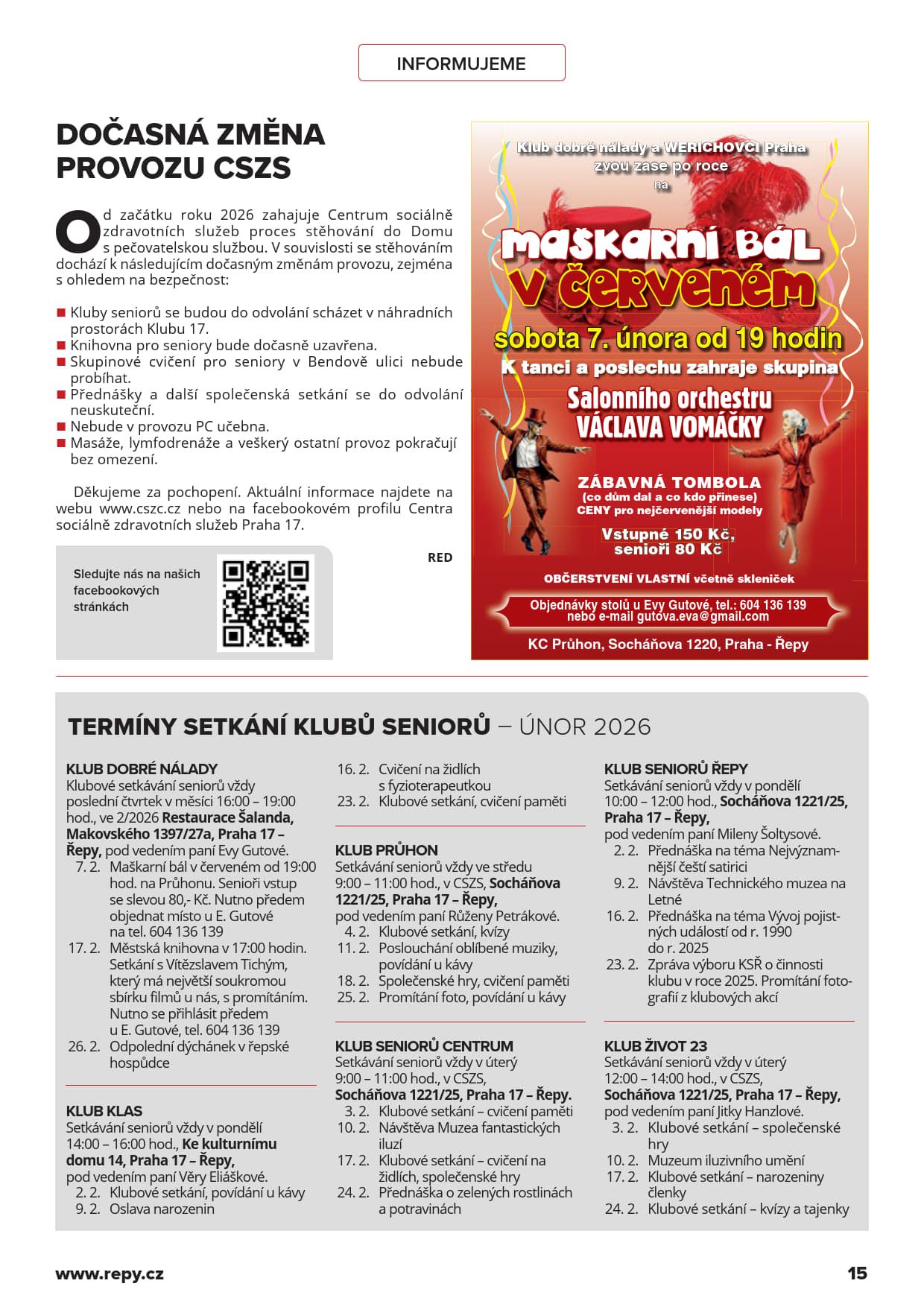 Řepská 17 - strana 15