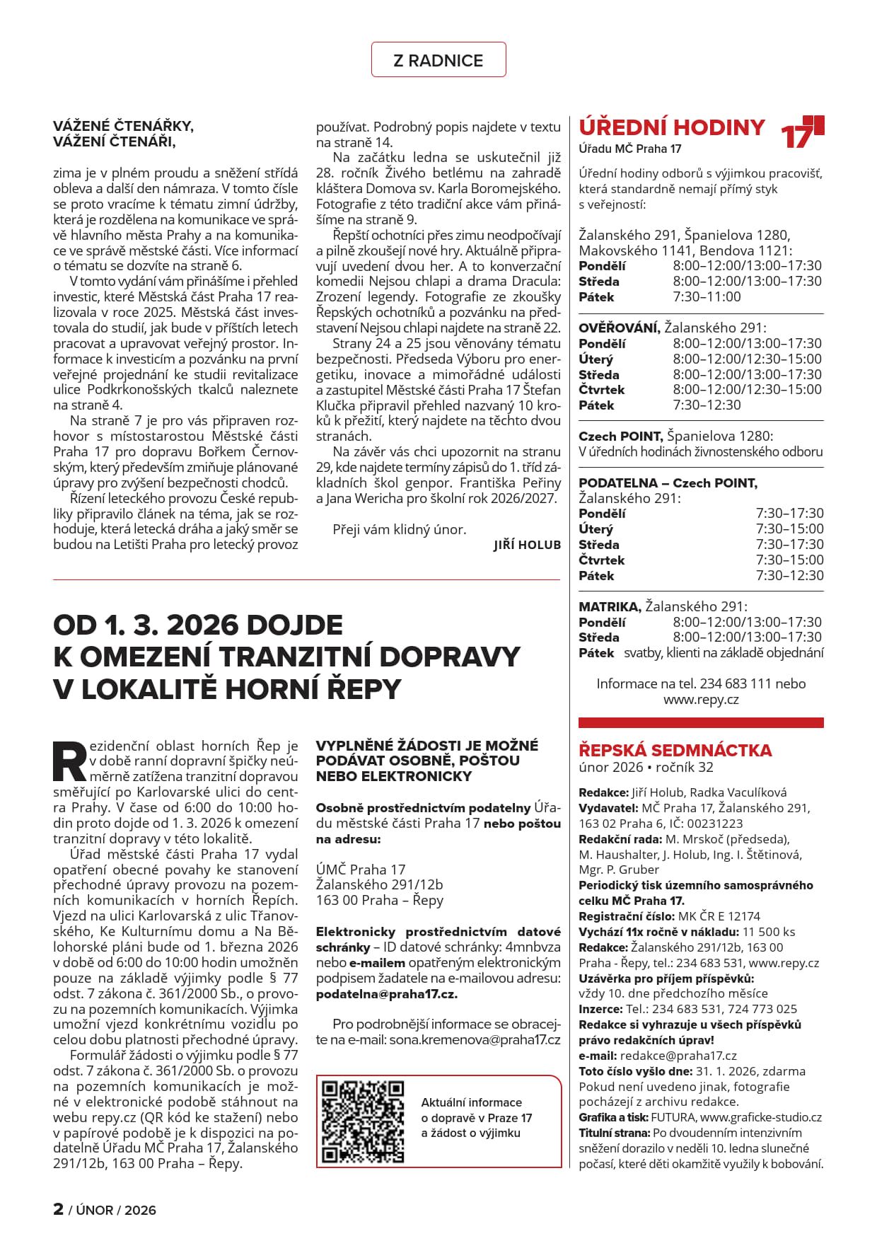 Řepská 17 - strana 2