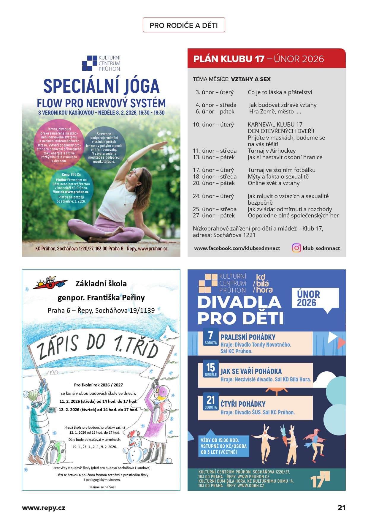 Řepská 17 - strana 21