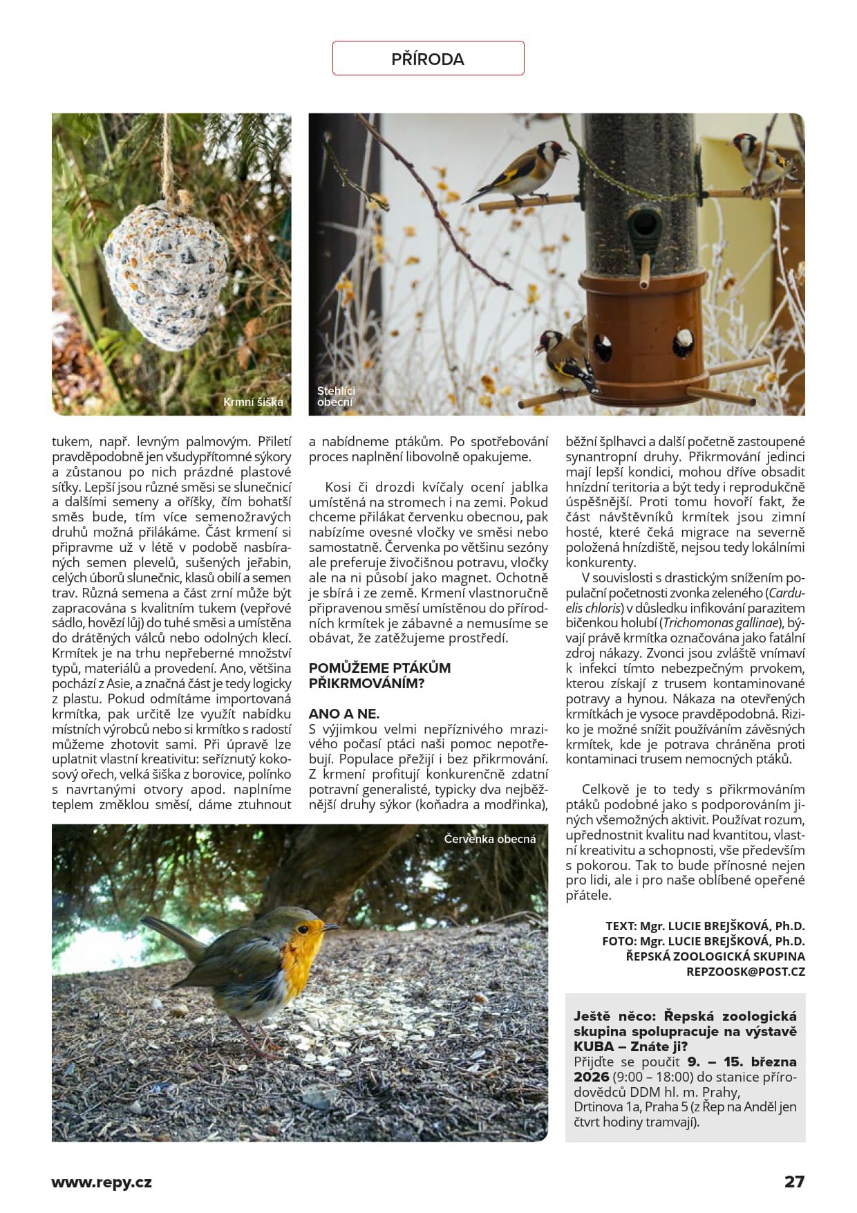 Řepská 17 - strana 27