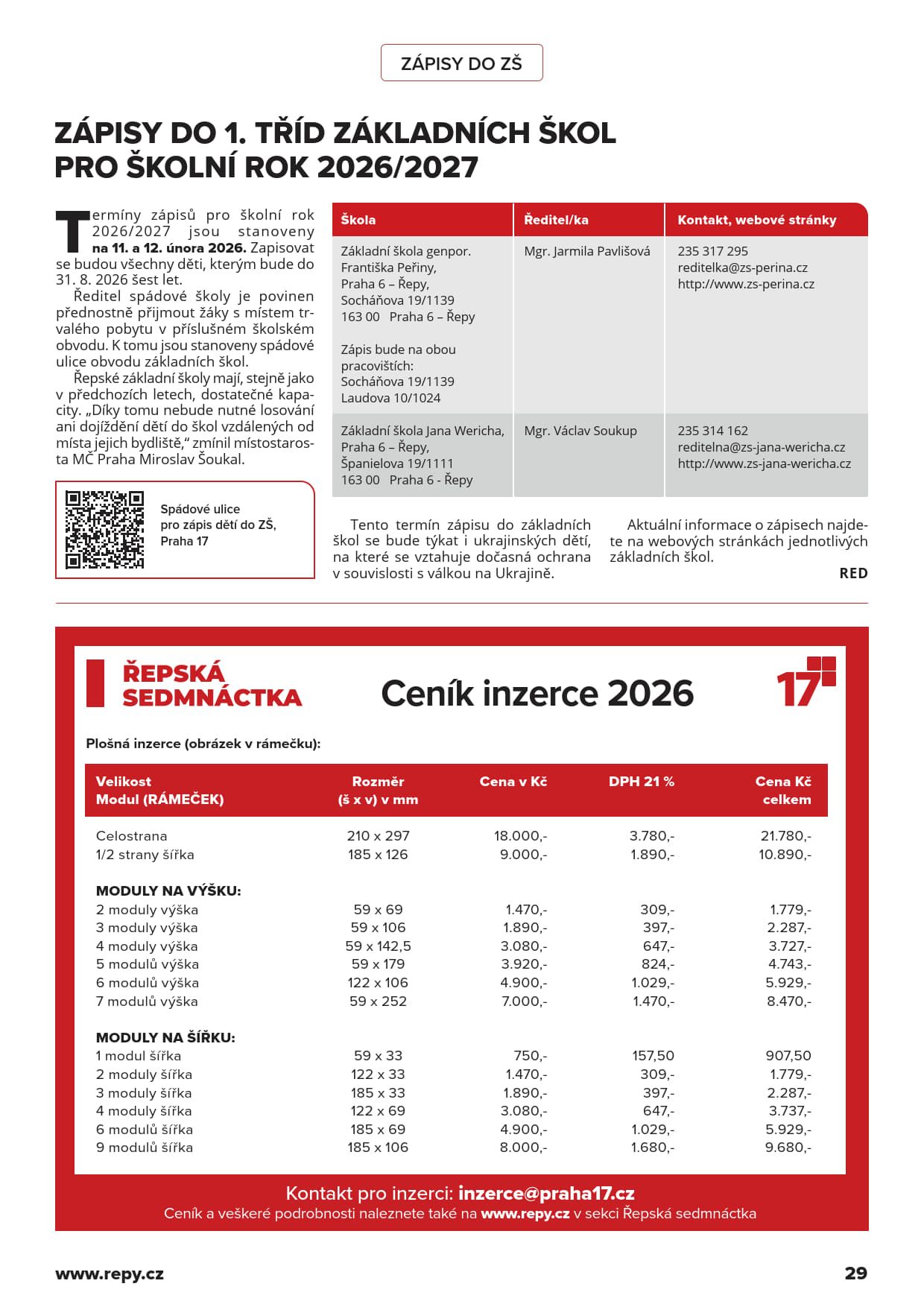 Řepská 17 - strana 29