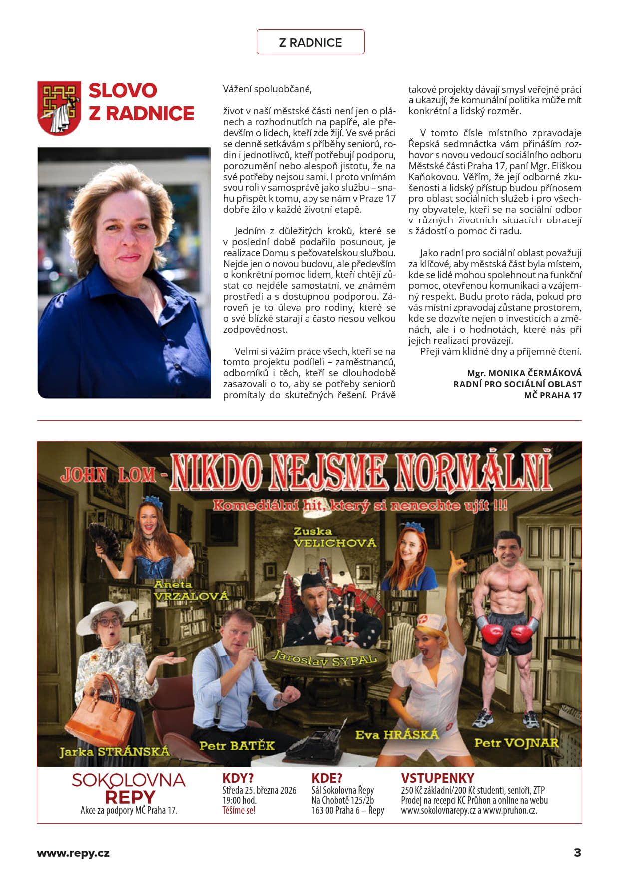 Řepská 17 - strana 3