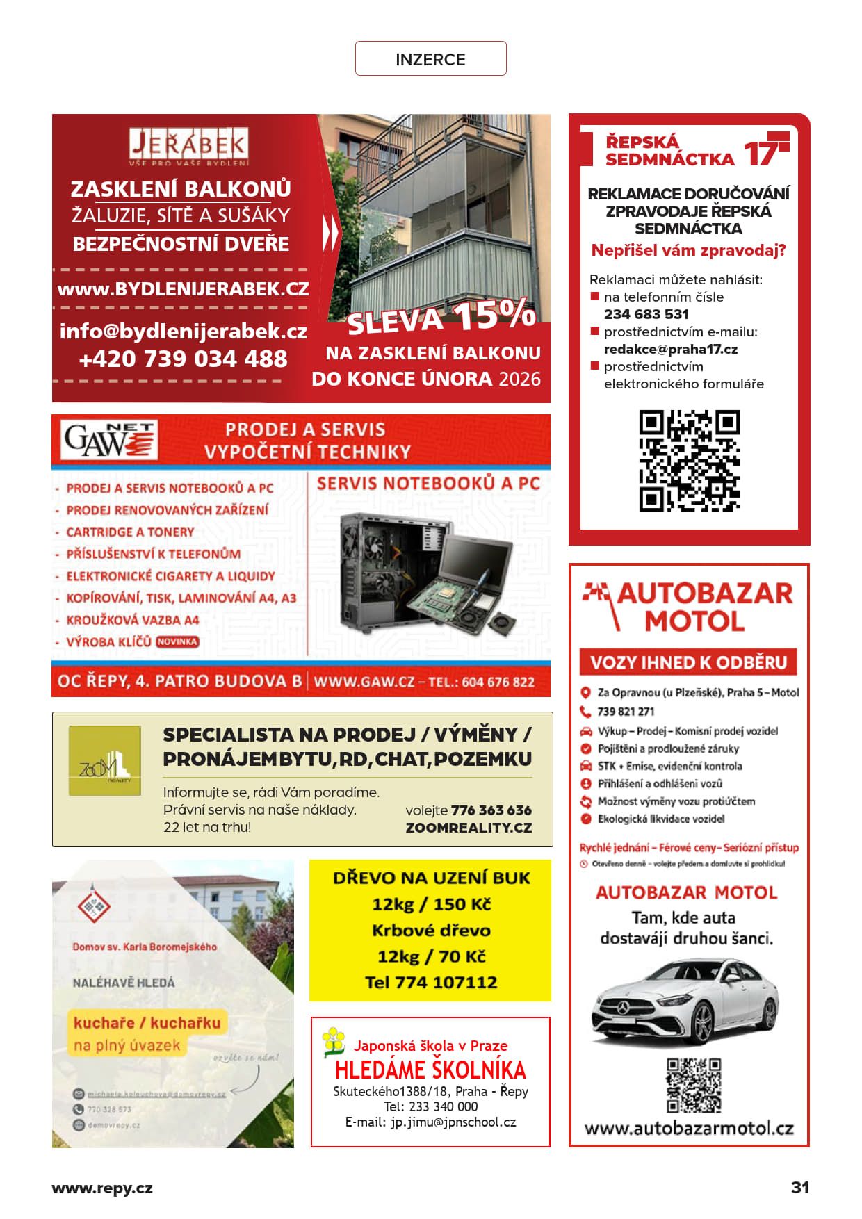 Řepská 17 - strana 31