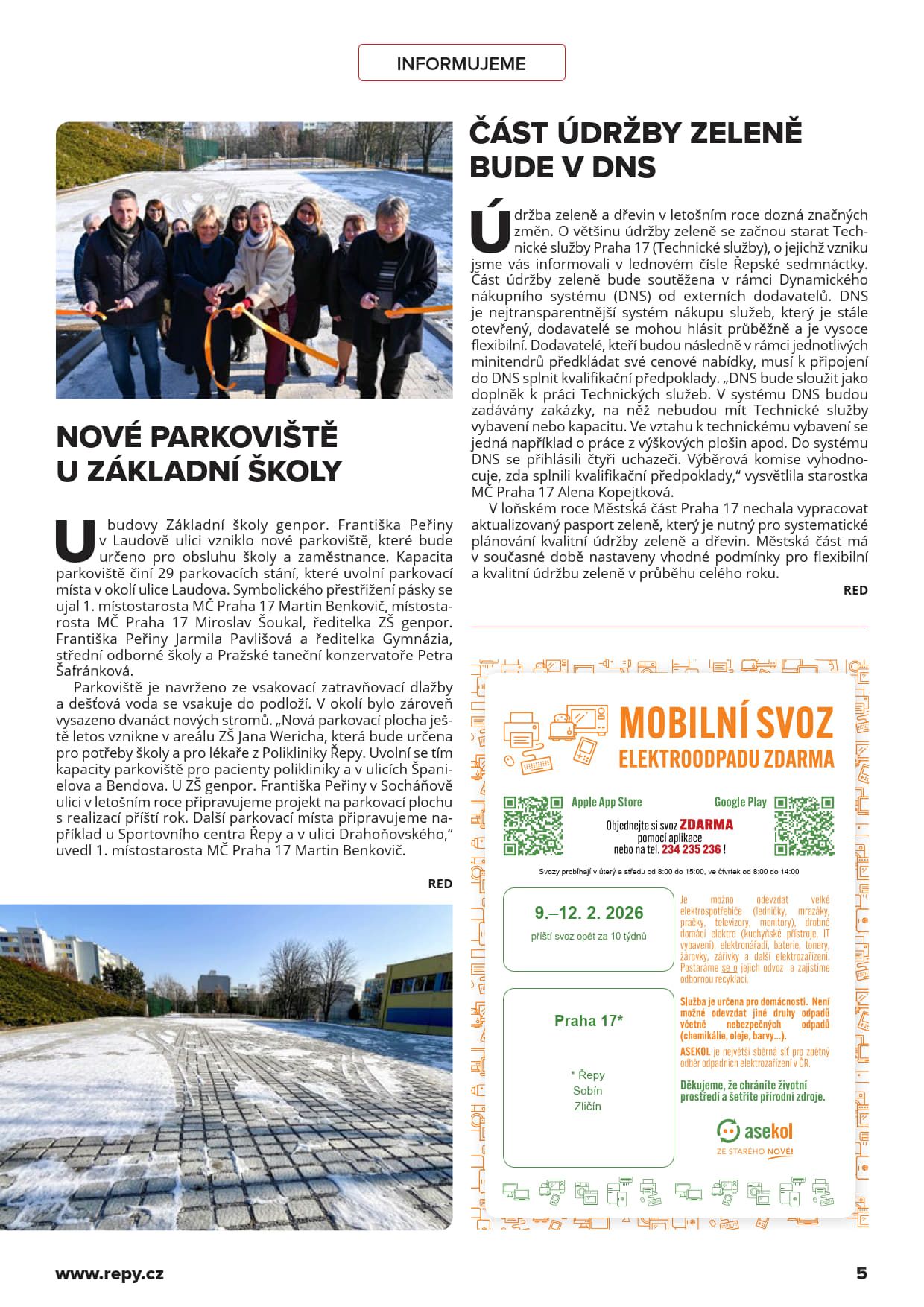 Řepská 17 - strana 5