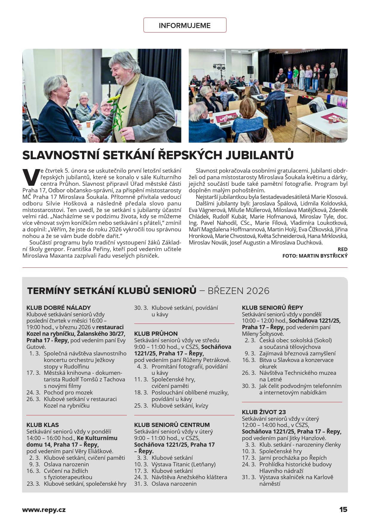 Řepská 17 - strana 15