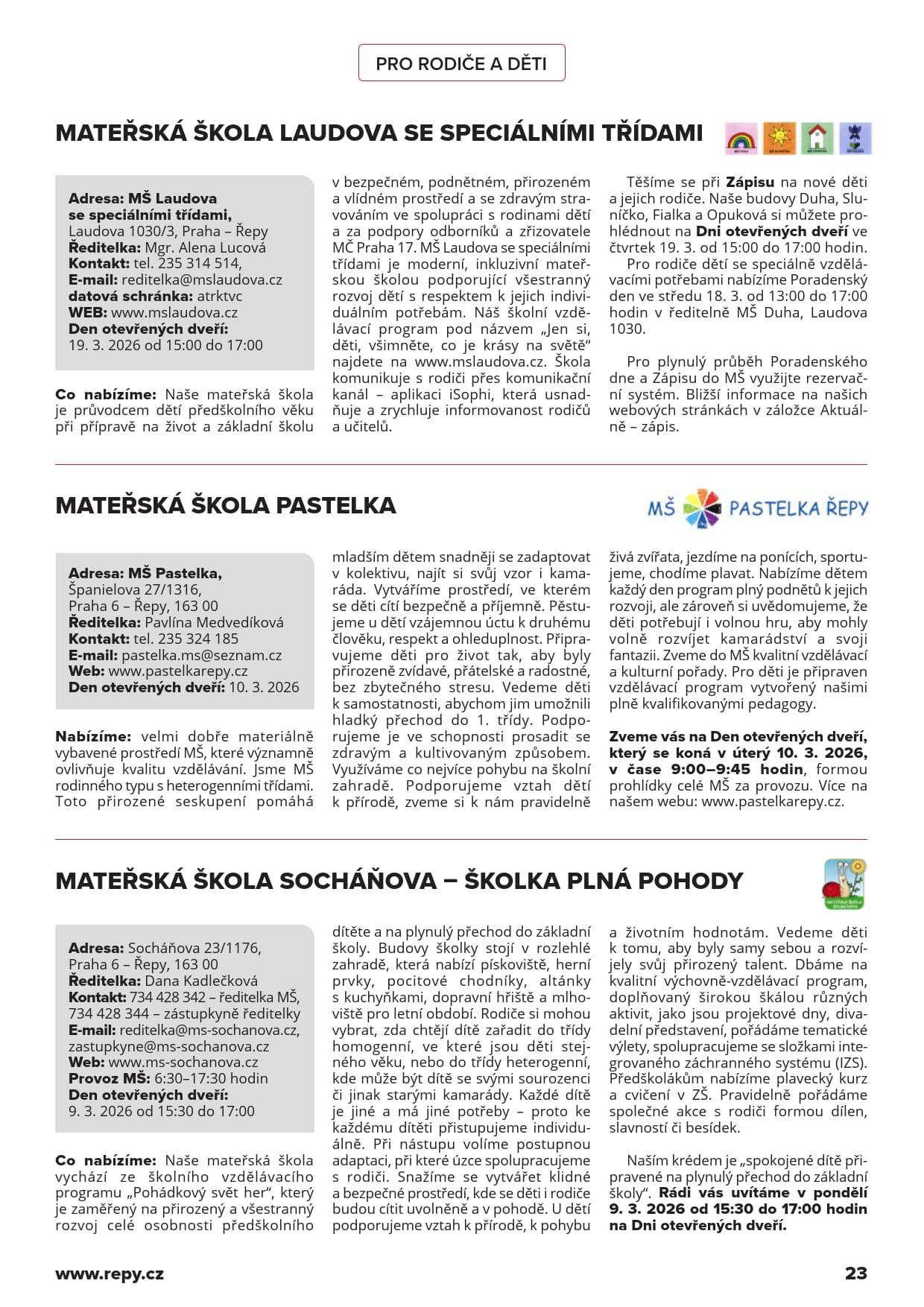 Řepská 17 - strana 23