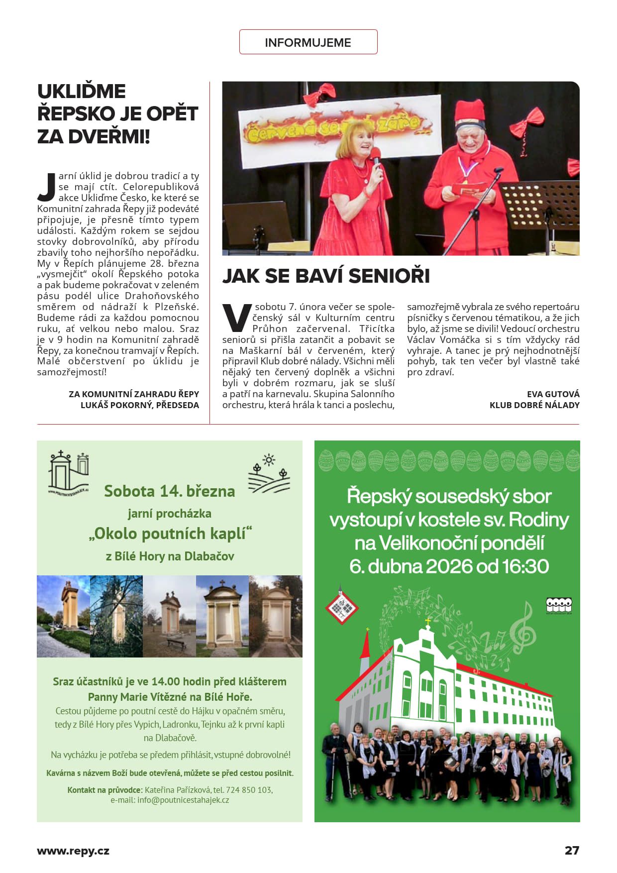 Řepská 17 - strana 27