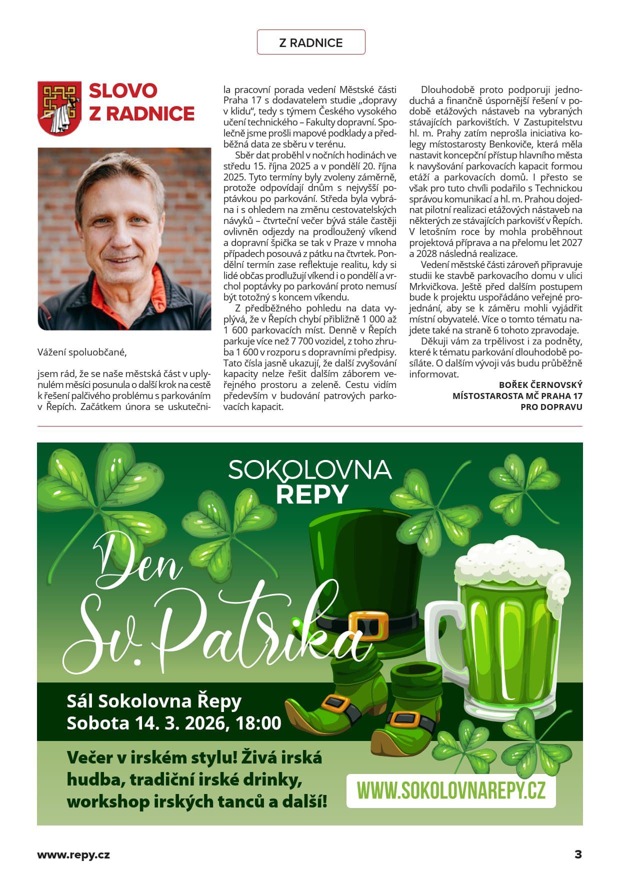 Řepská 17 - strana 3