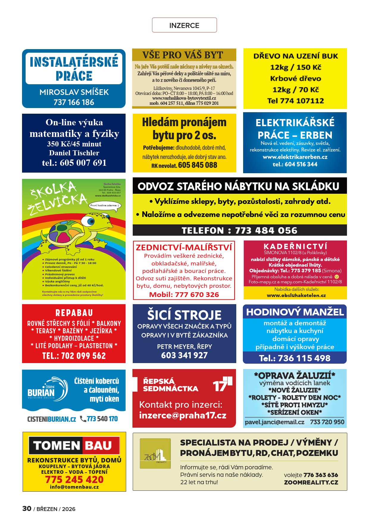 Řepská 17 - strana 30