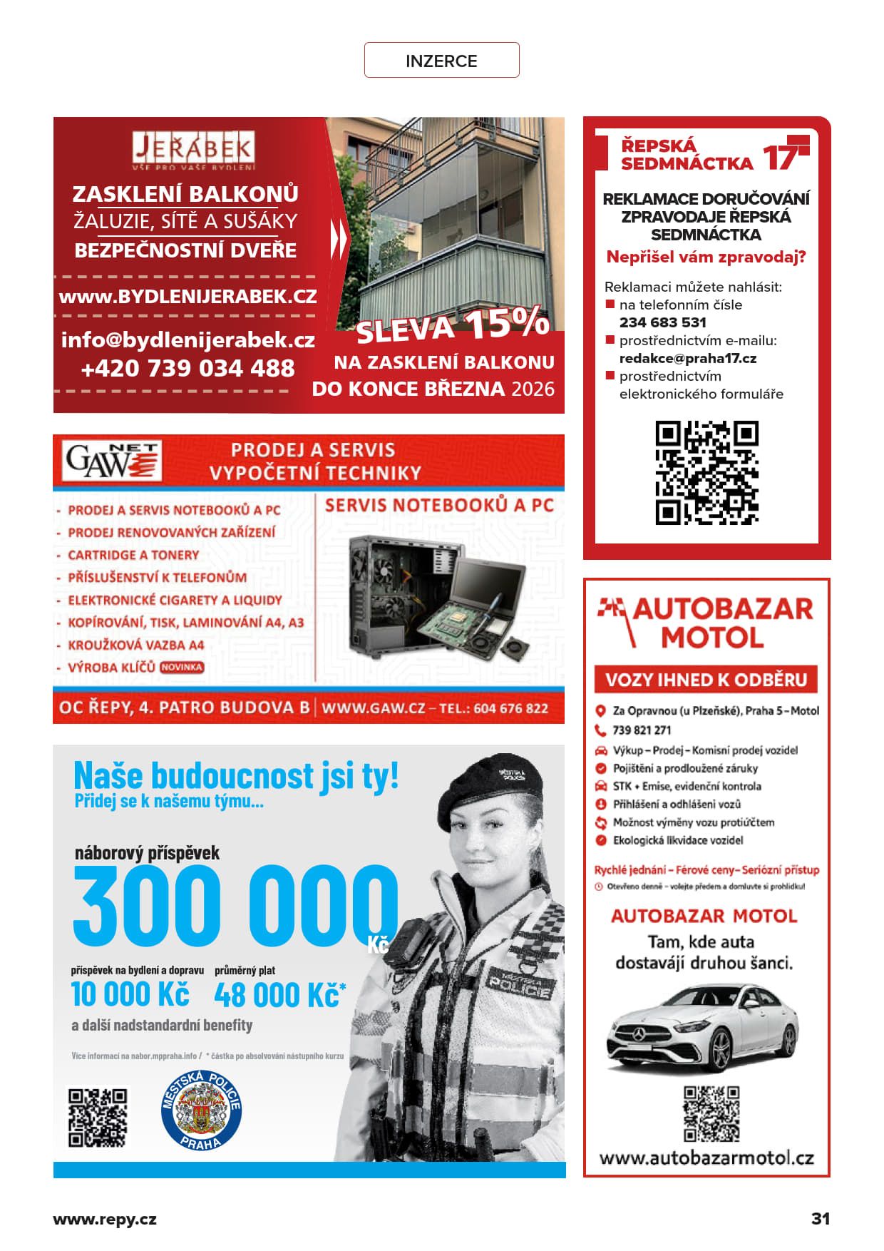 Řepská 17 - strana 31