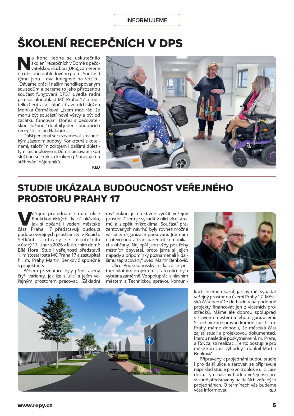 Řepská 17 - strana 5