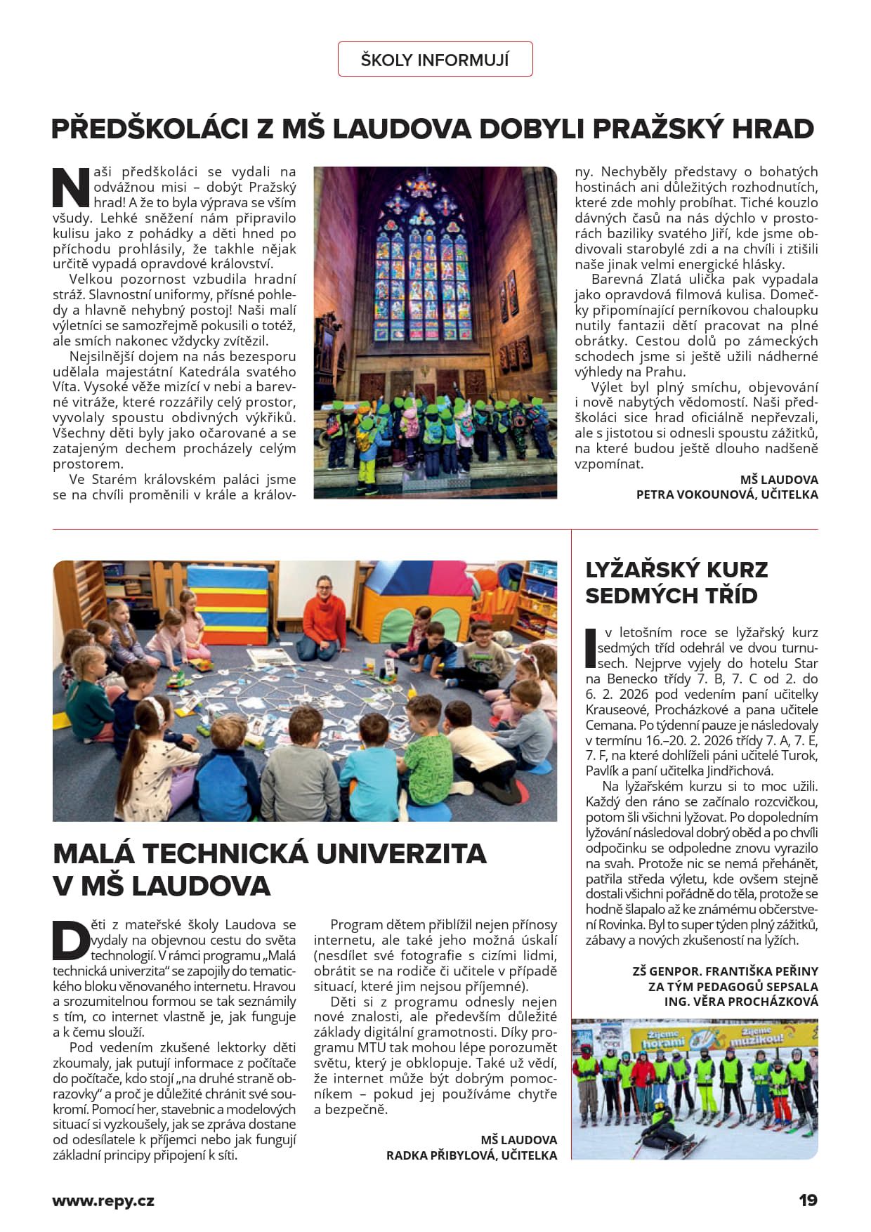 Řepská 17 - strana 19