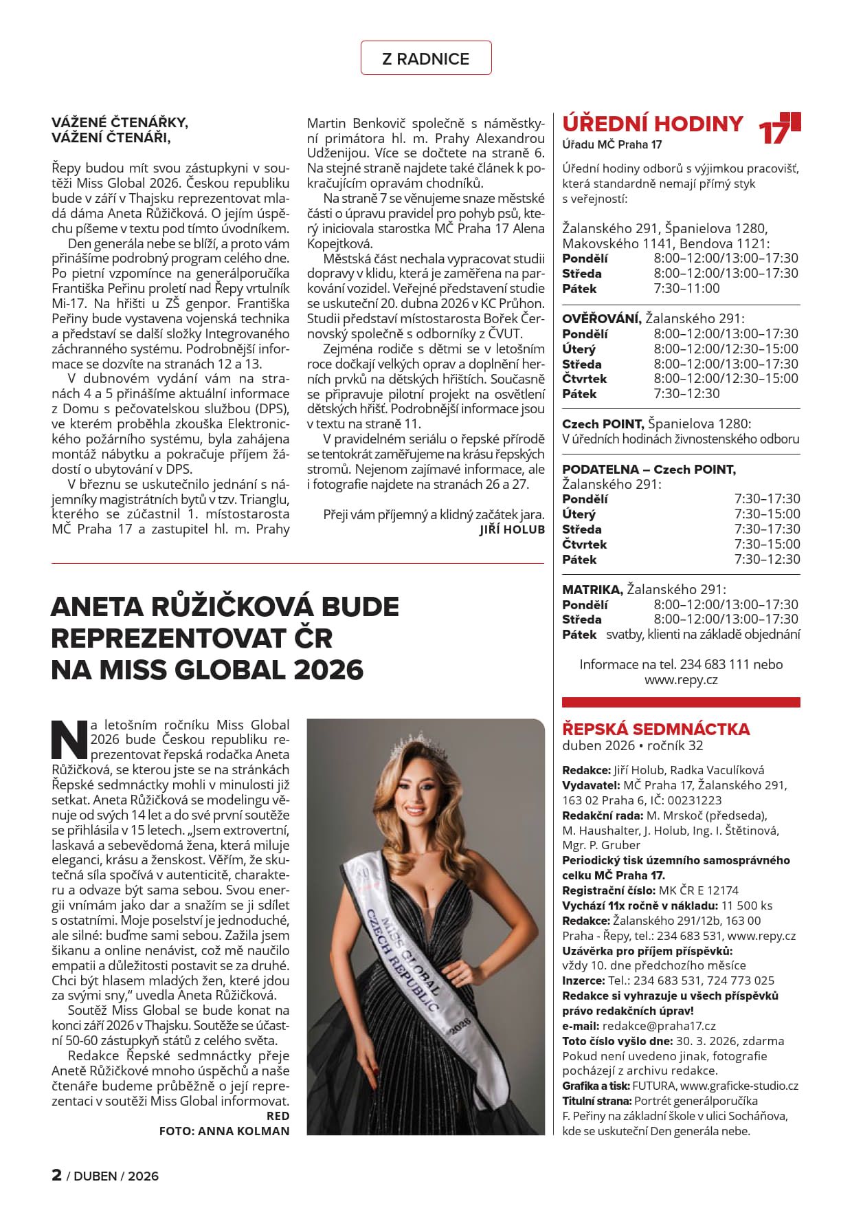 Řepská 17 - strana 2