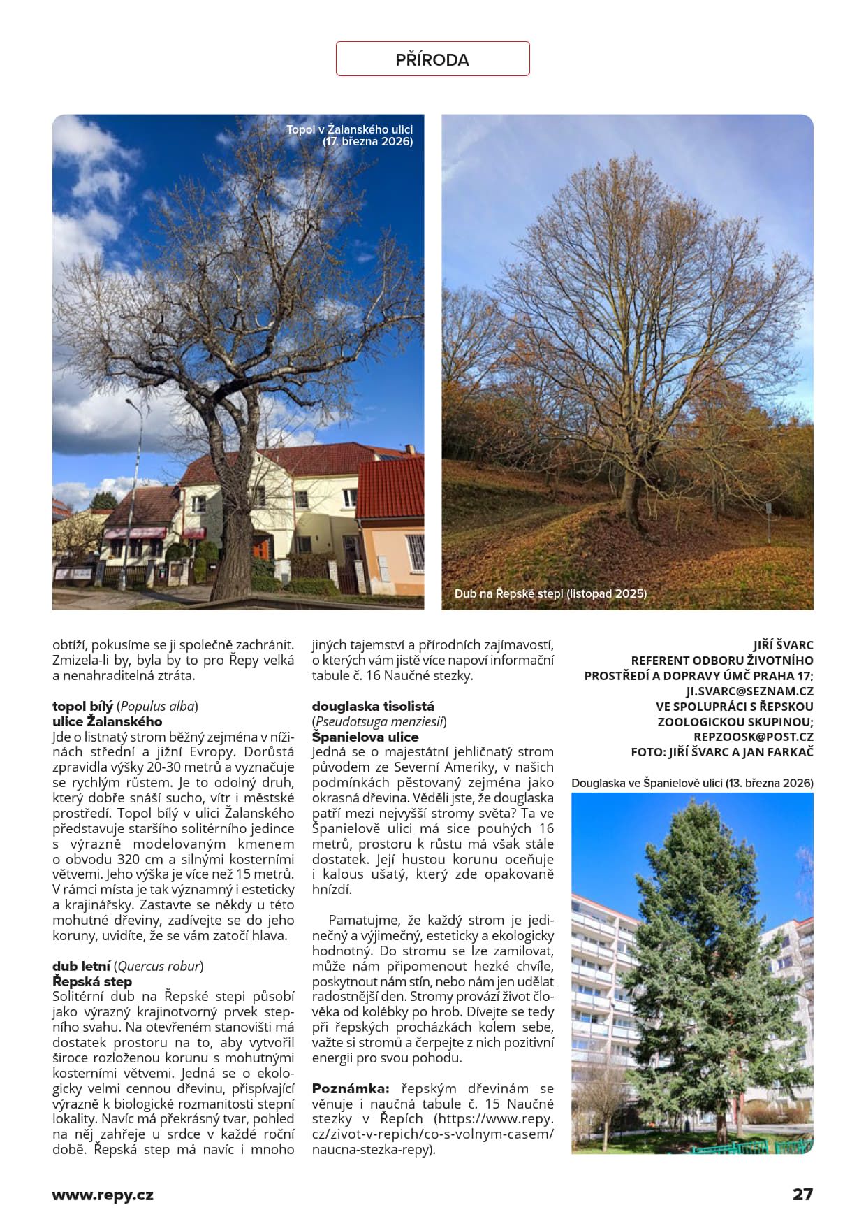 Řepská 17 - strana 27