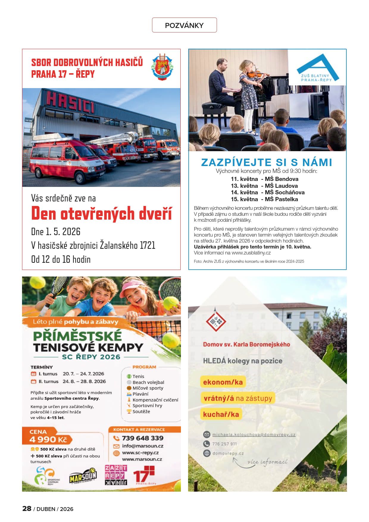 Řepská 17 - strana 28