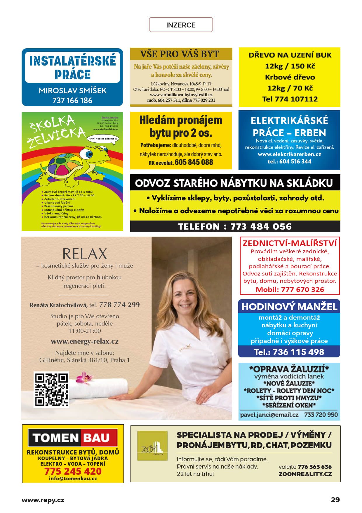 Řepská 17 - strana 29