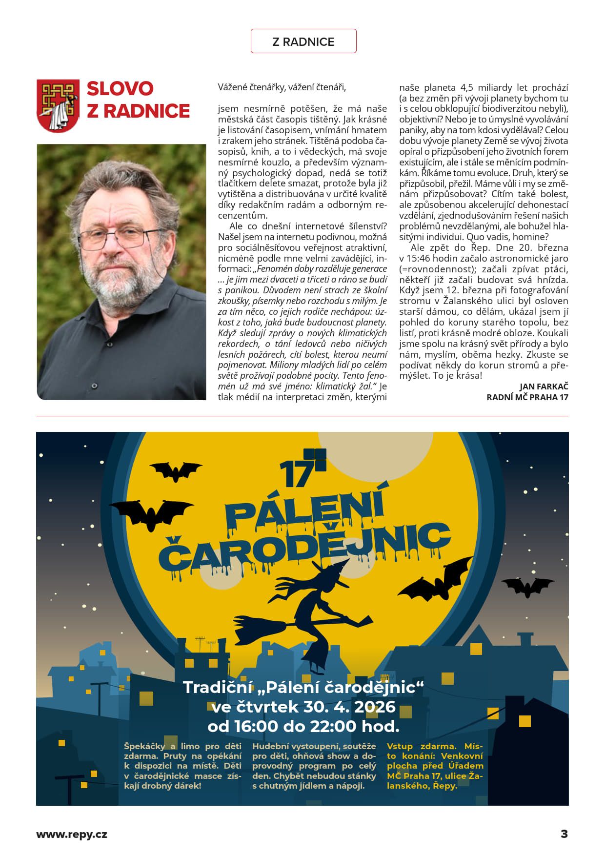 Řepská 17 - strana 3