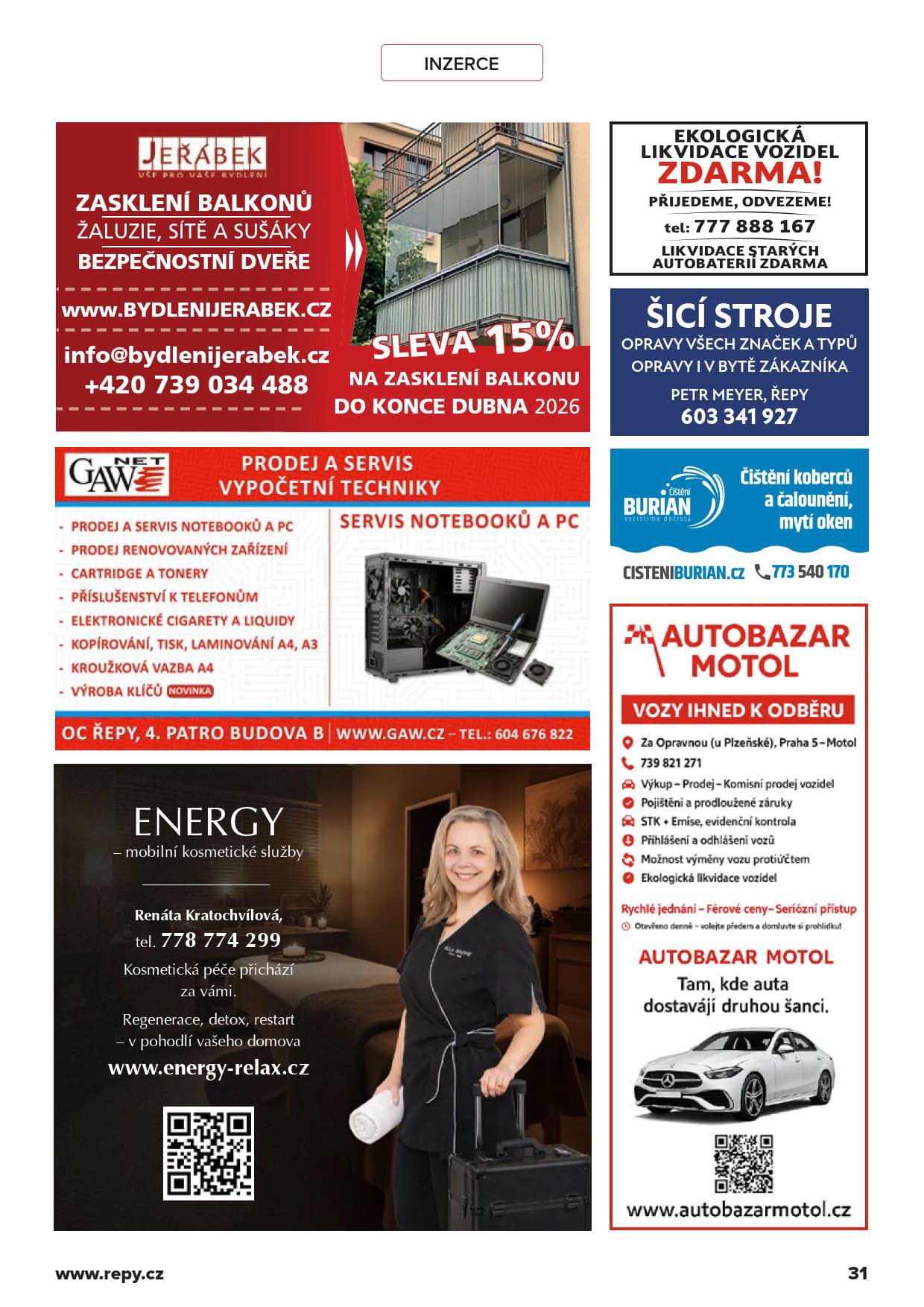 Řepská 17 - strana 31