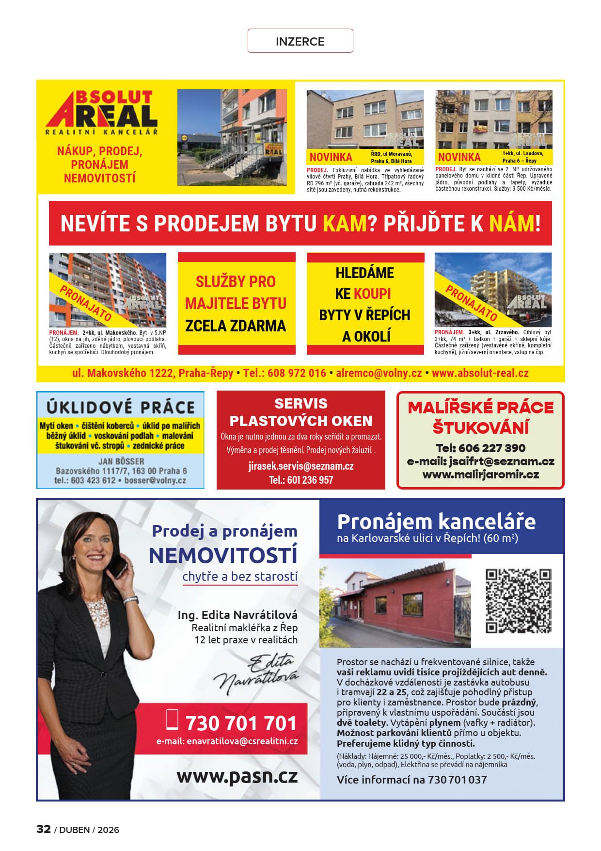 Řepská 17 - strana 32