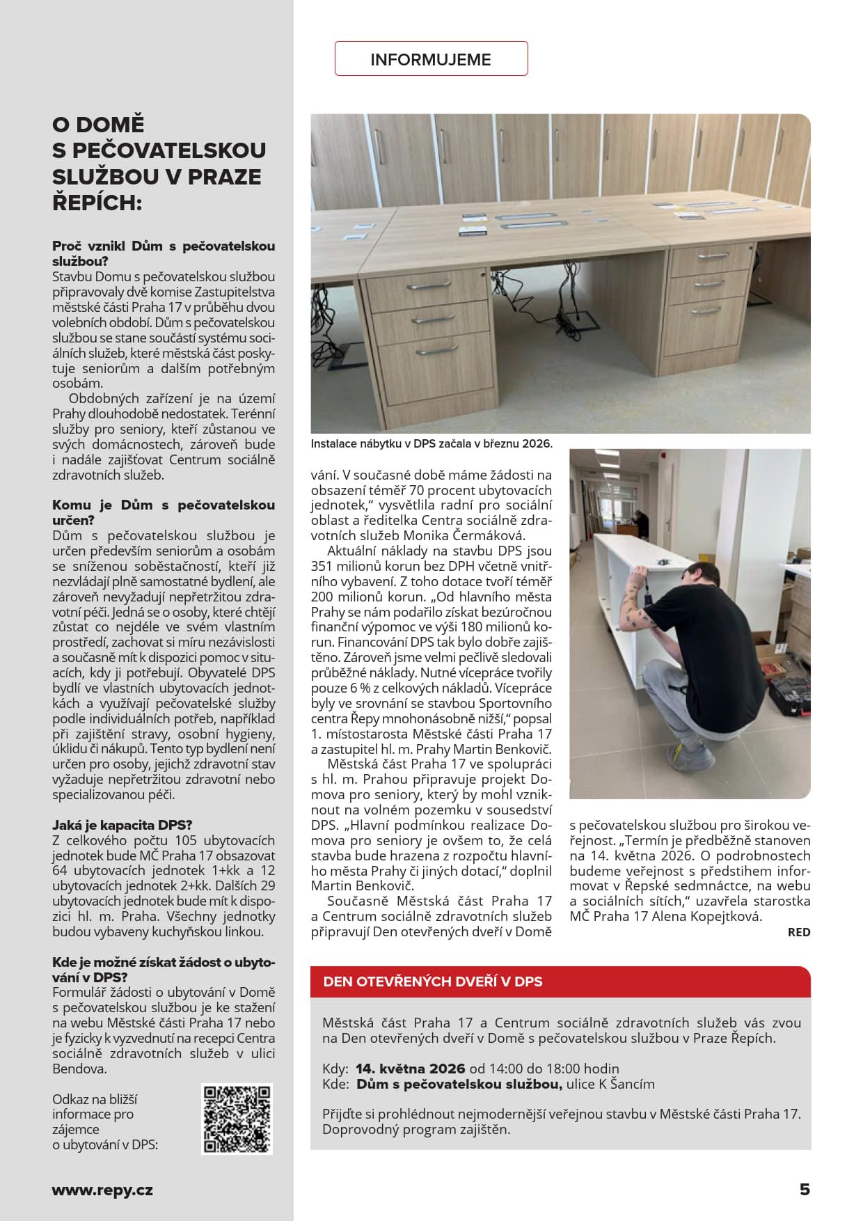 Řepská 17 - strana 5