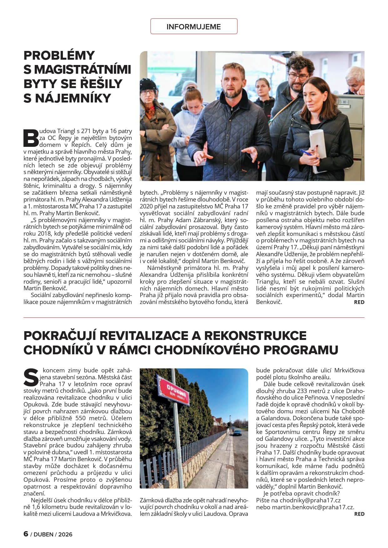 Řepská 17 - strana 6