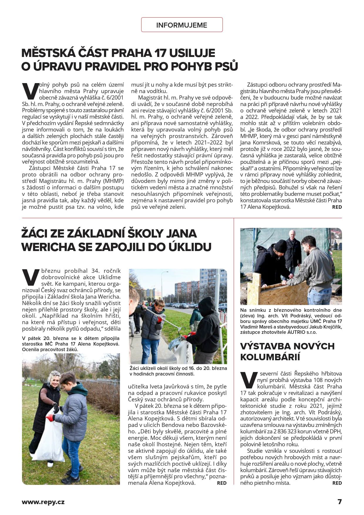 Řepská 17 - strana 7
