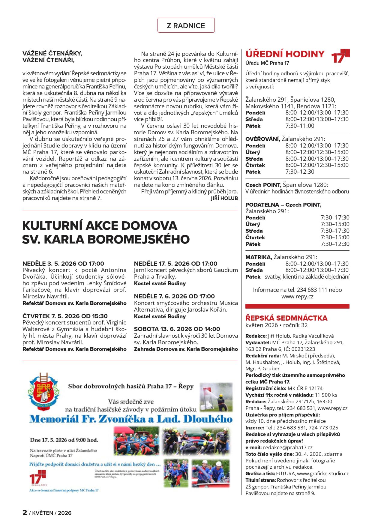 Řepská 17 - strana 2