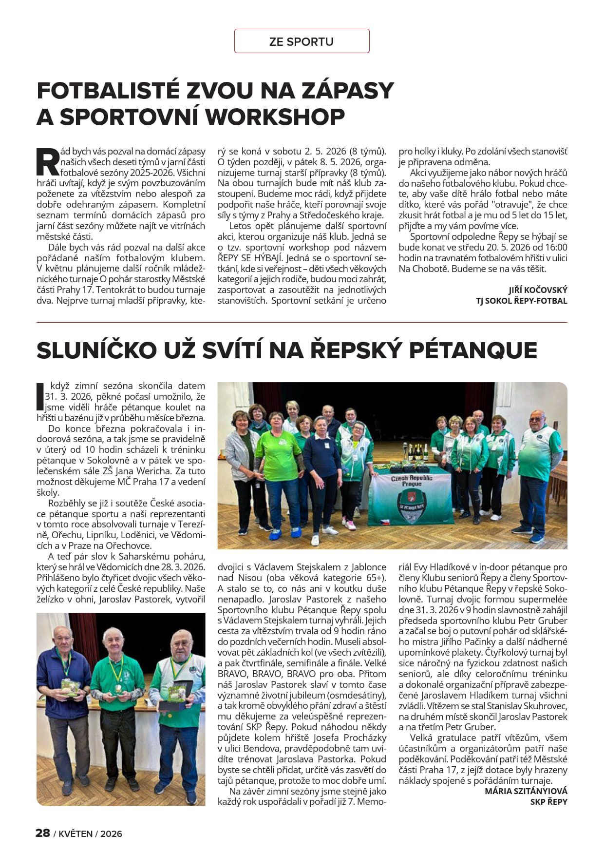 Řepská 17 - strana 28