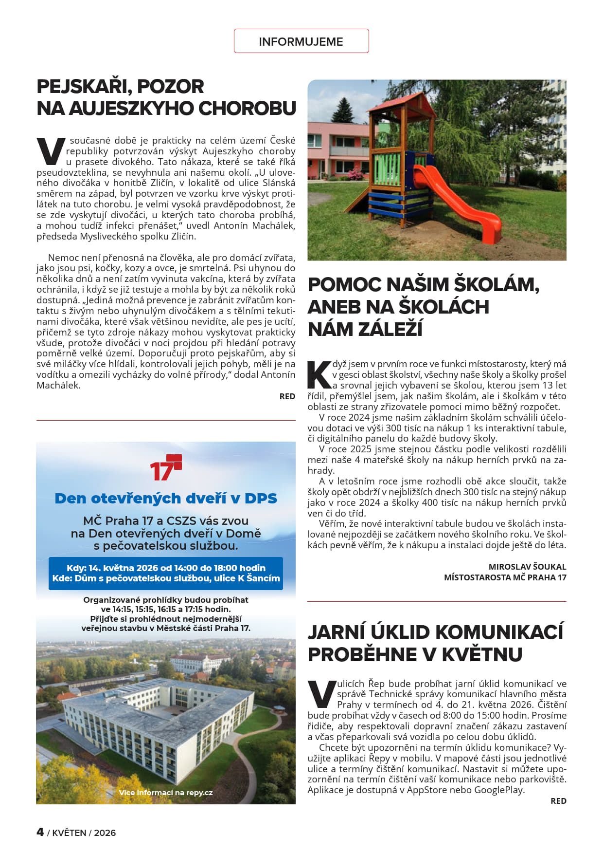 Řepská 17 - strana 4