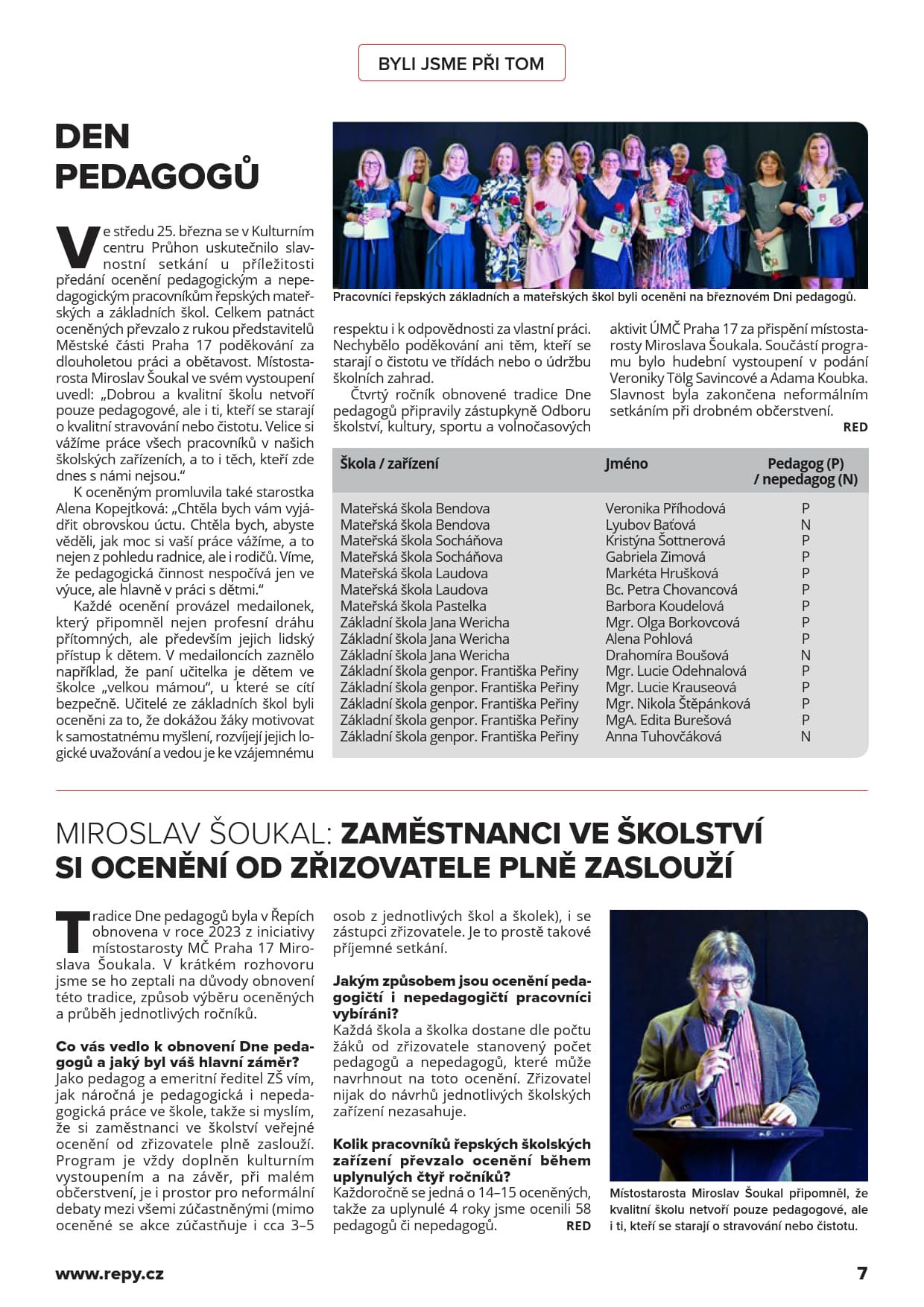 Řepská 17 - strana 7