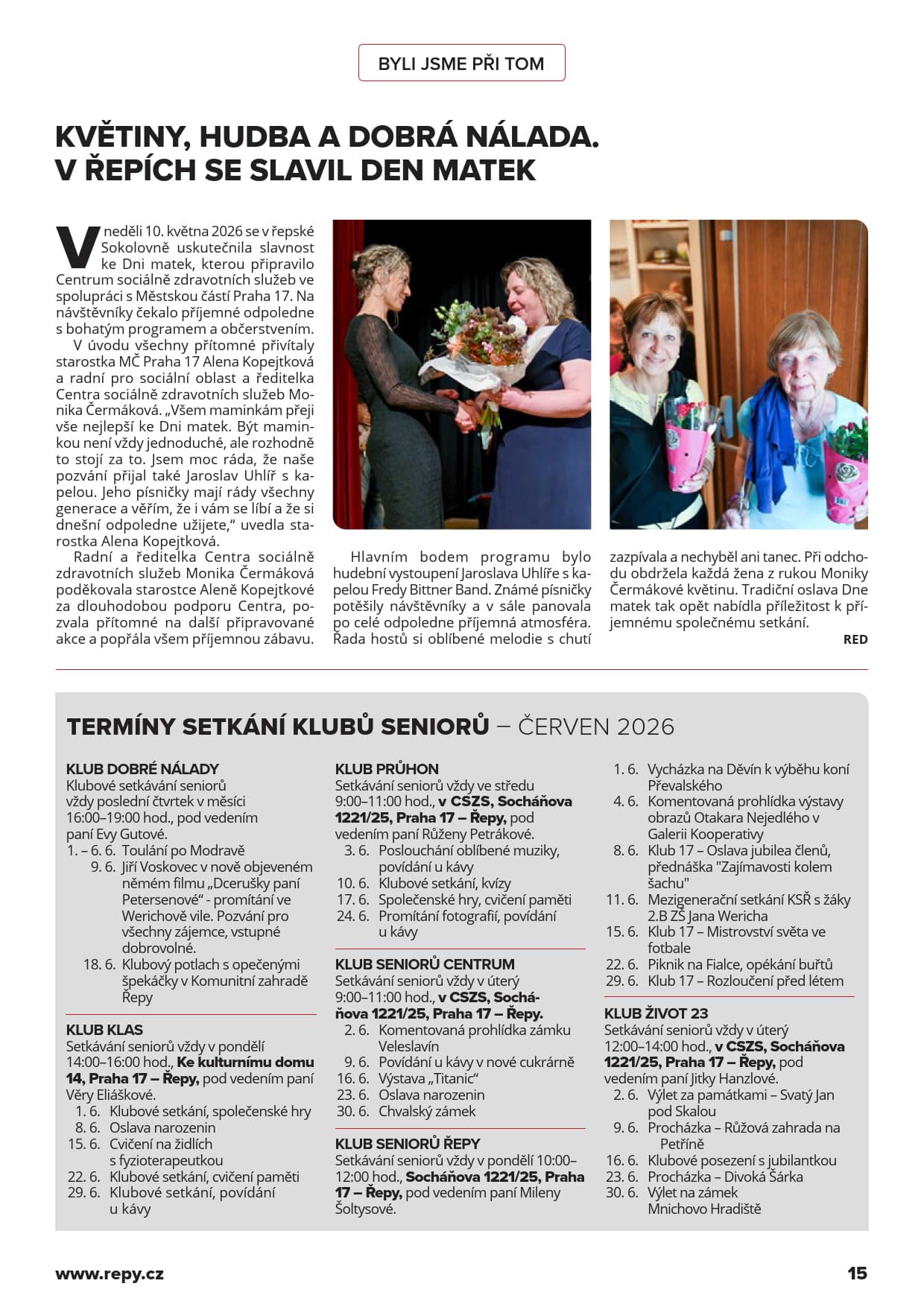 Řepská 17 - strana 15