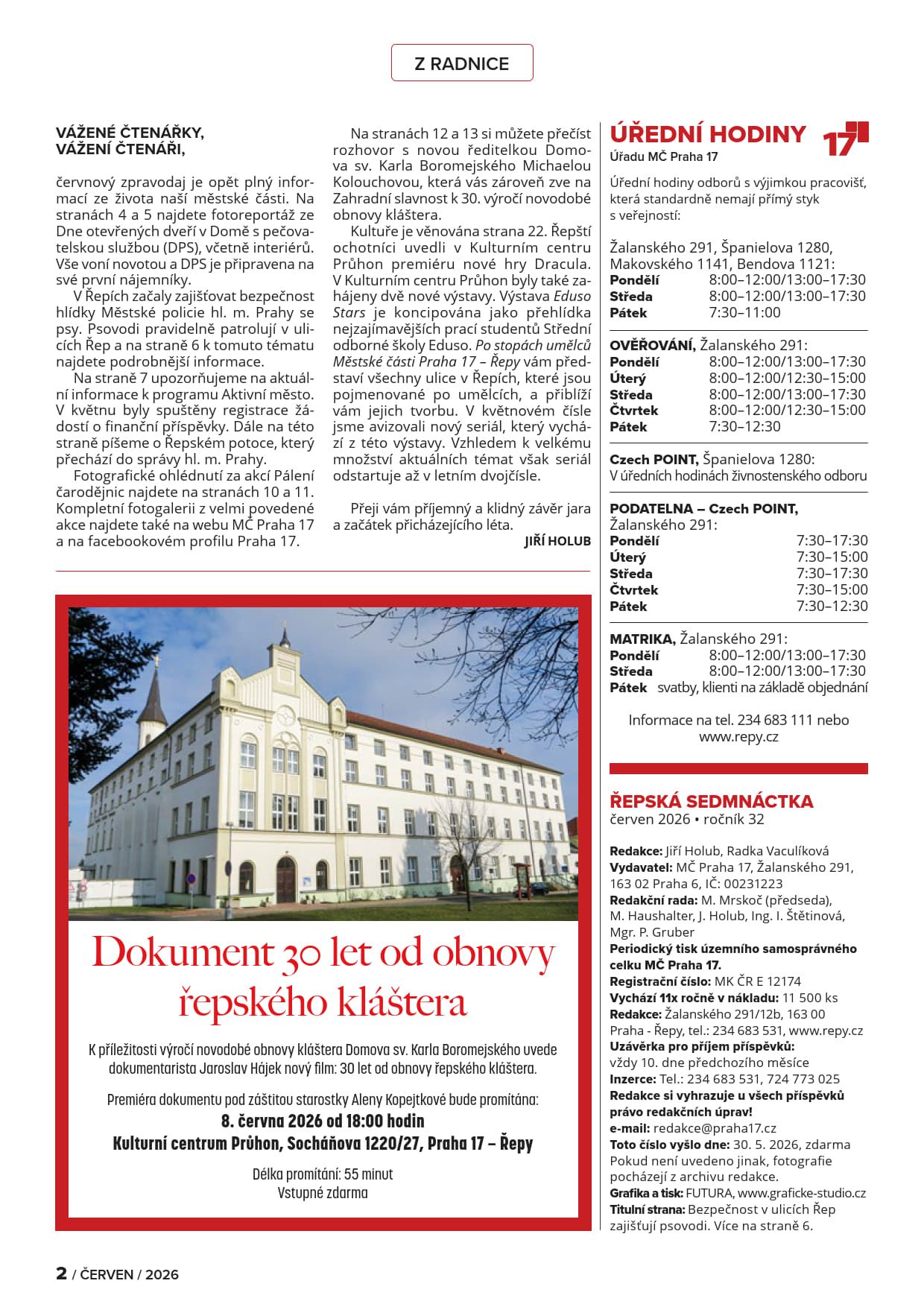 Řepská 17 - strana 2