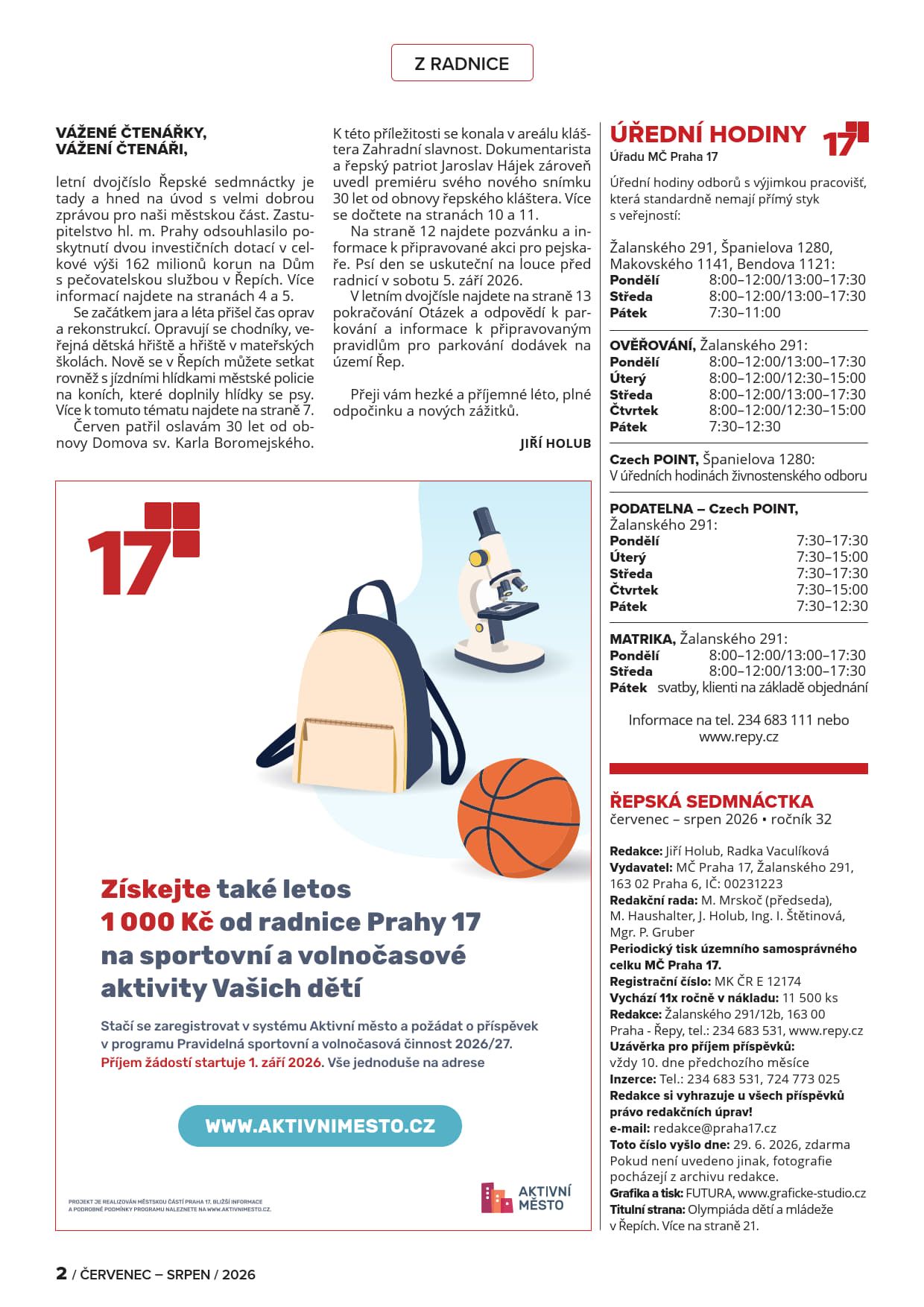 Řepská 17 - strana 2