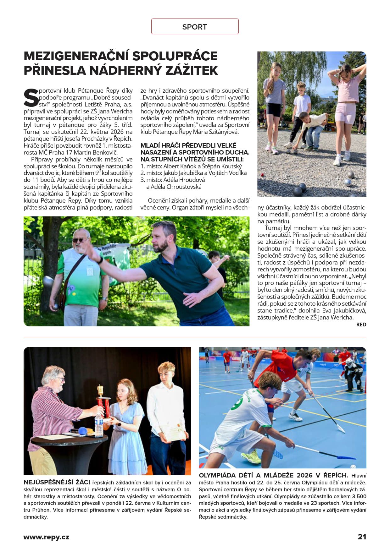 Řepská 17 - strana 21