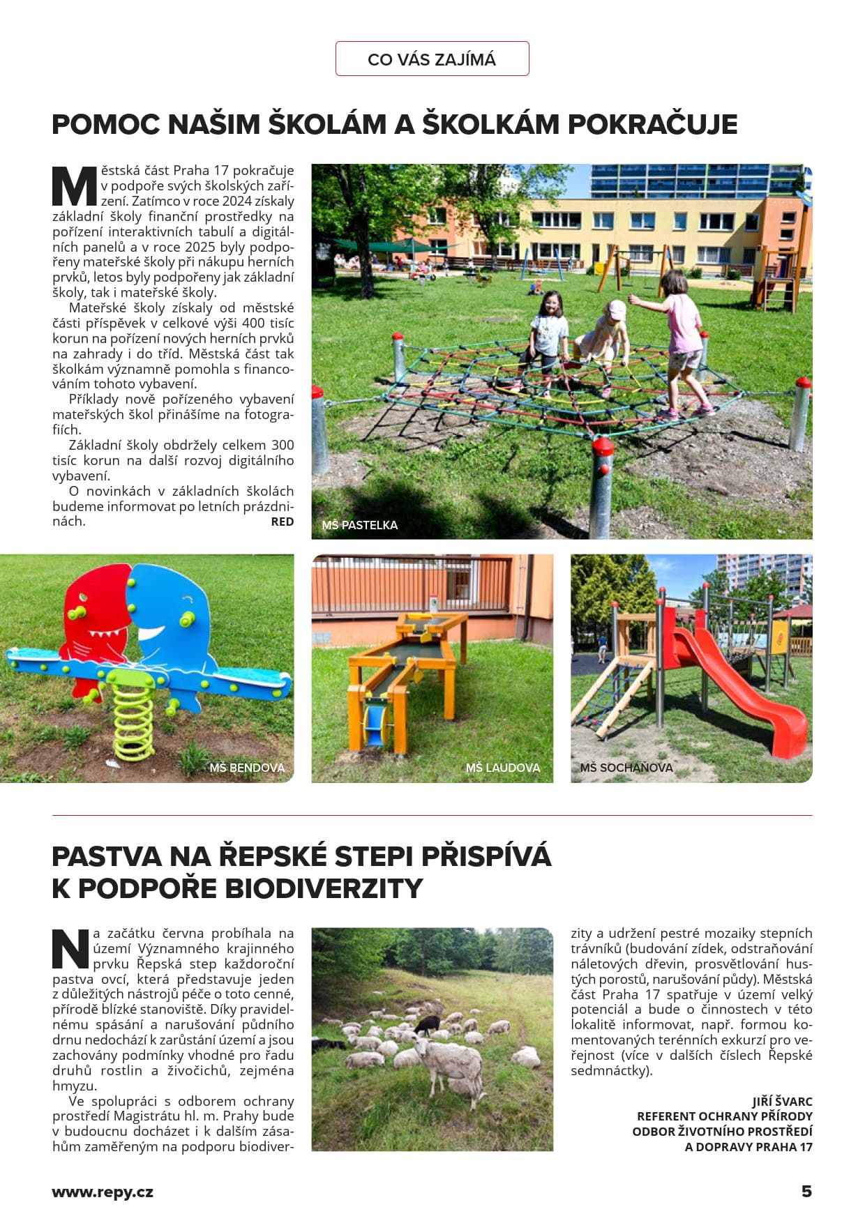 Řepská 17 - strana 5