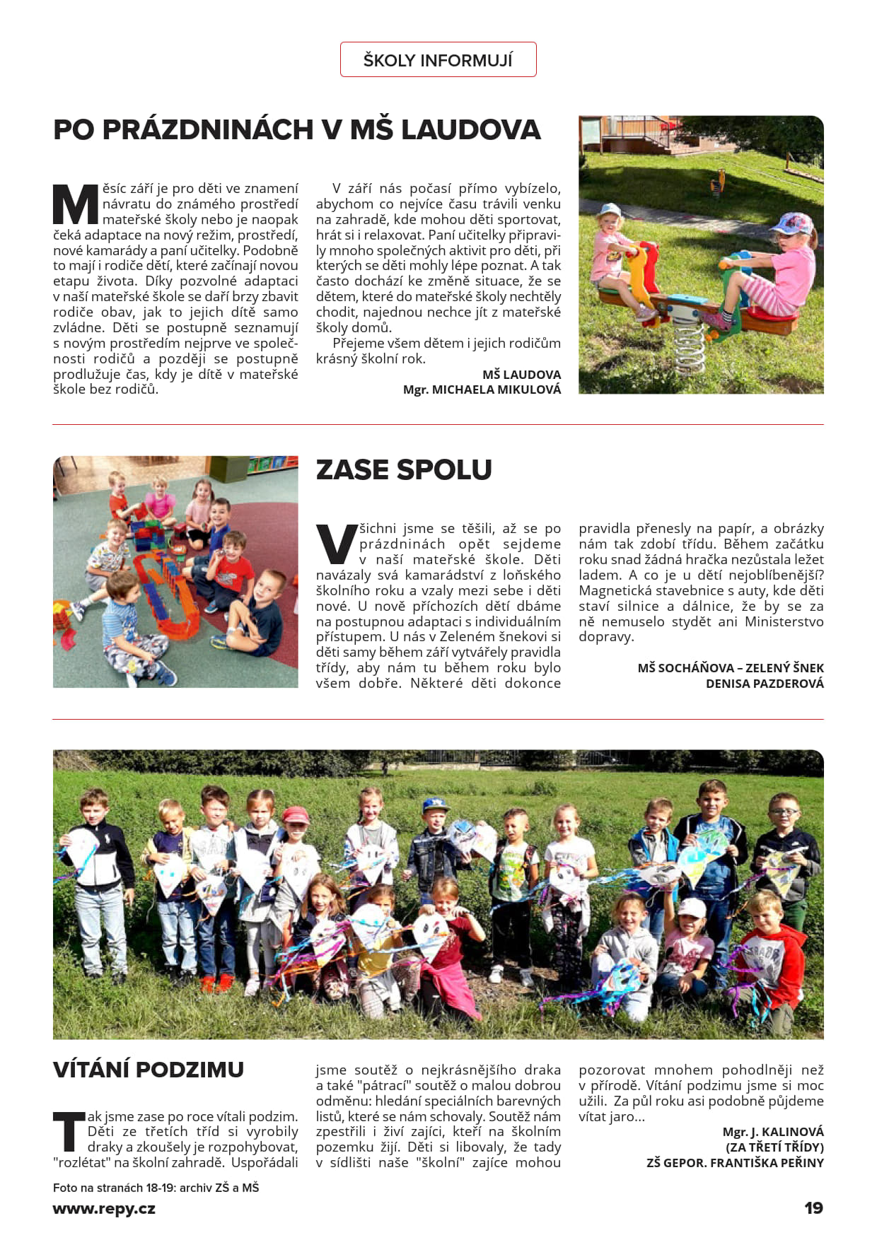Řepská 17 - strana 19