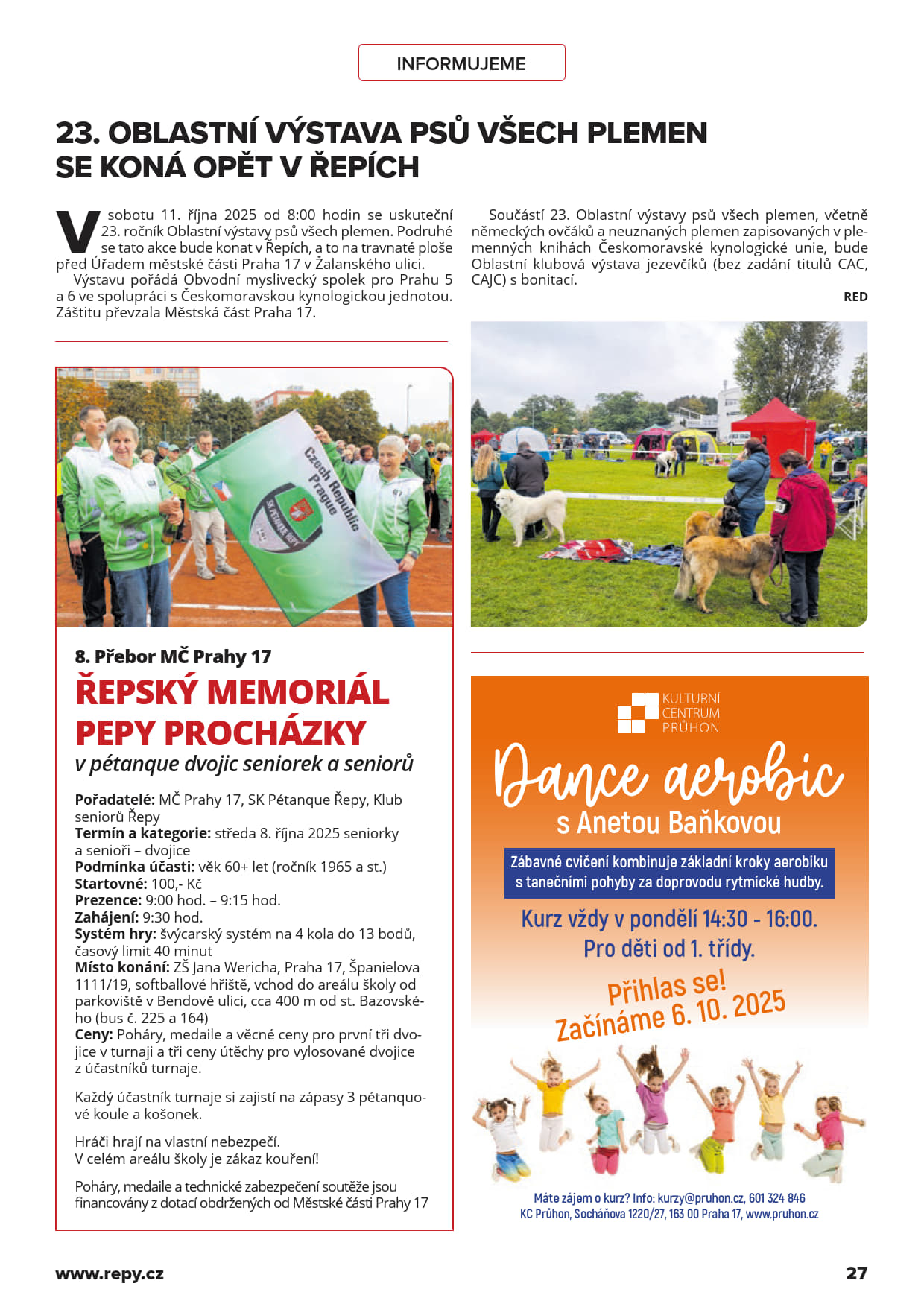 Řepská 17 - strana 27