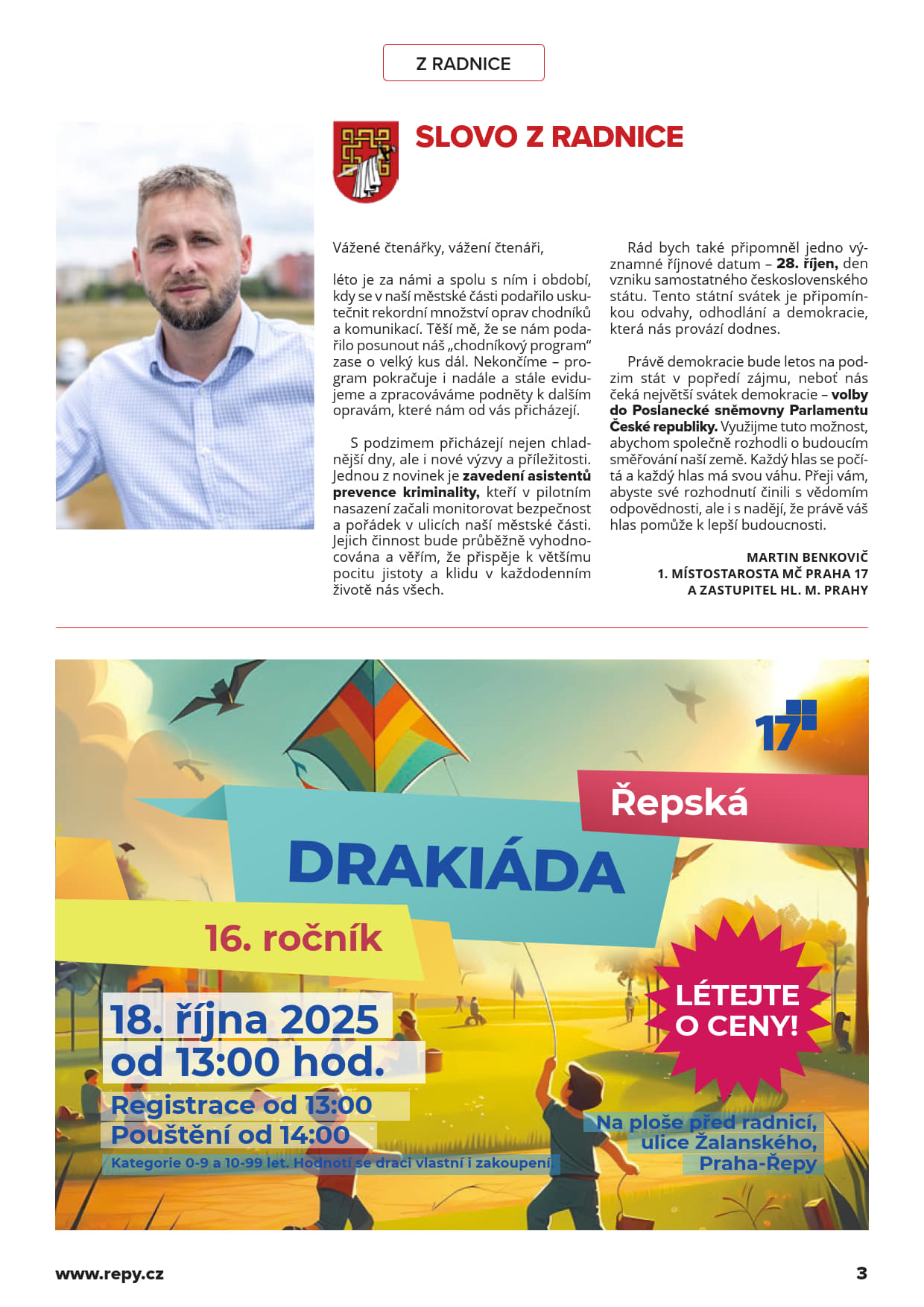 Řepská 17 - strana 3
